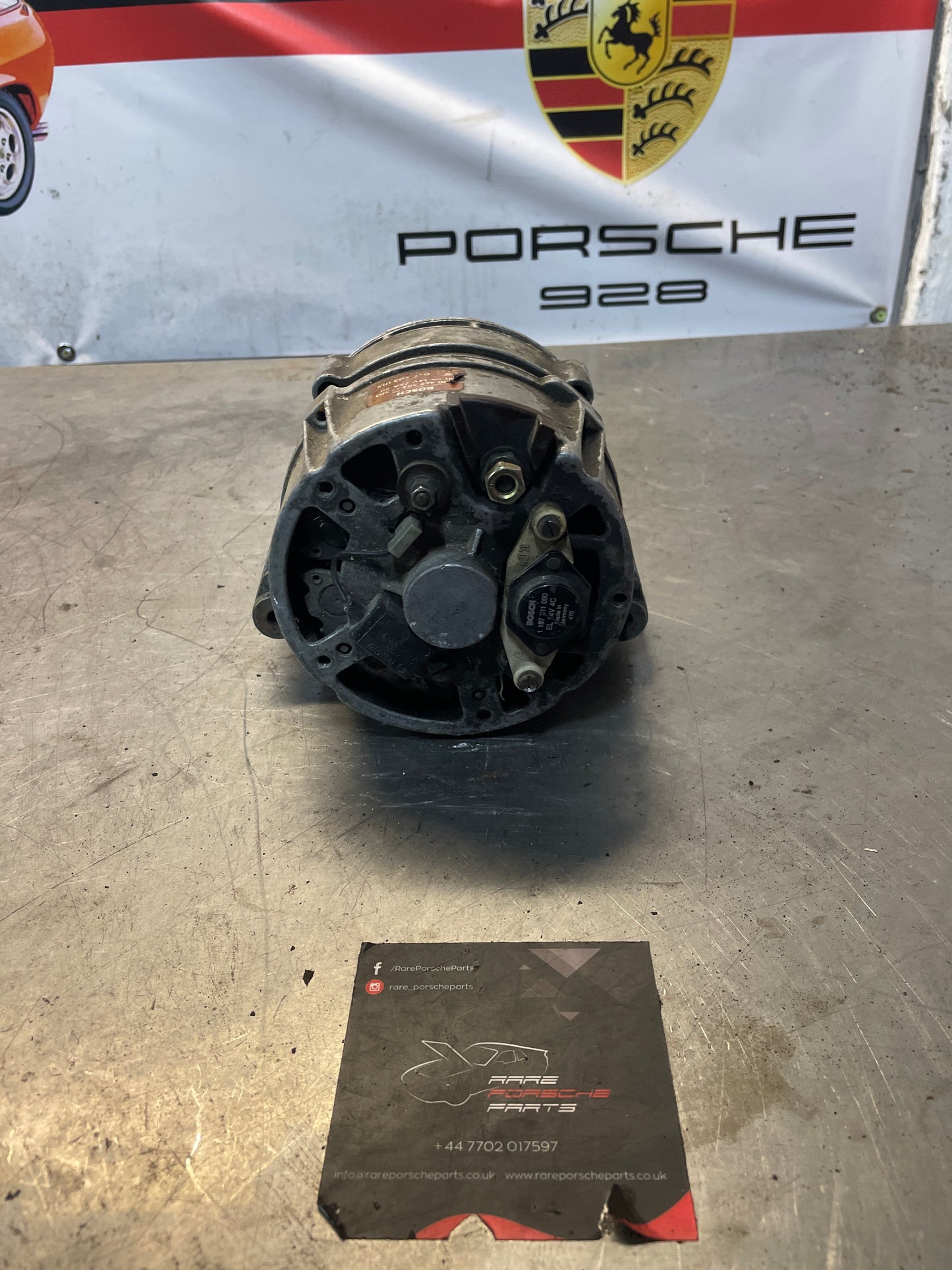 Porsche 924 Bosch alternator, 0120469502 / 047903015 used