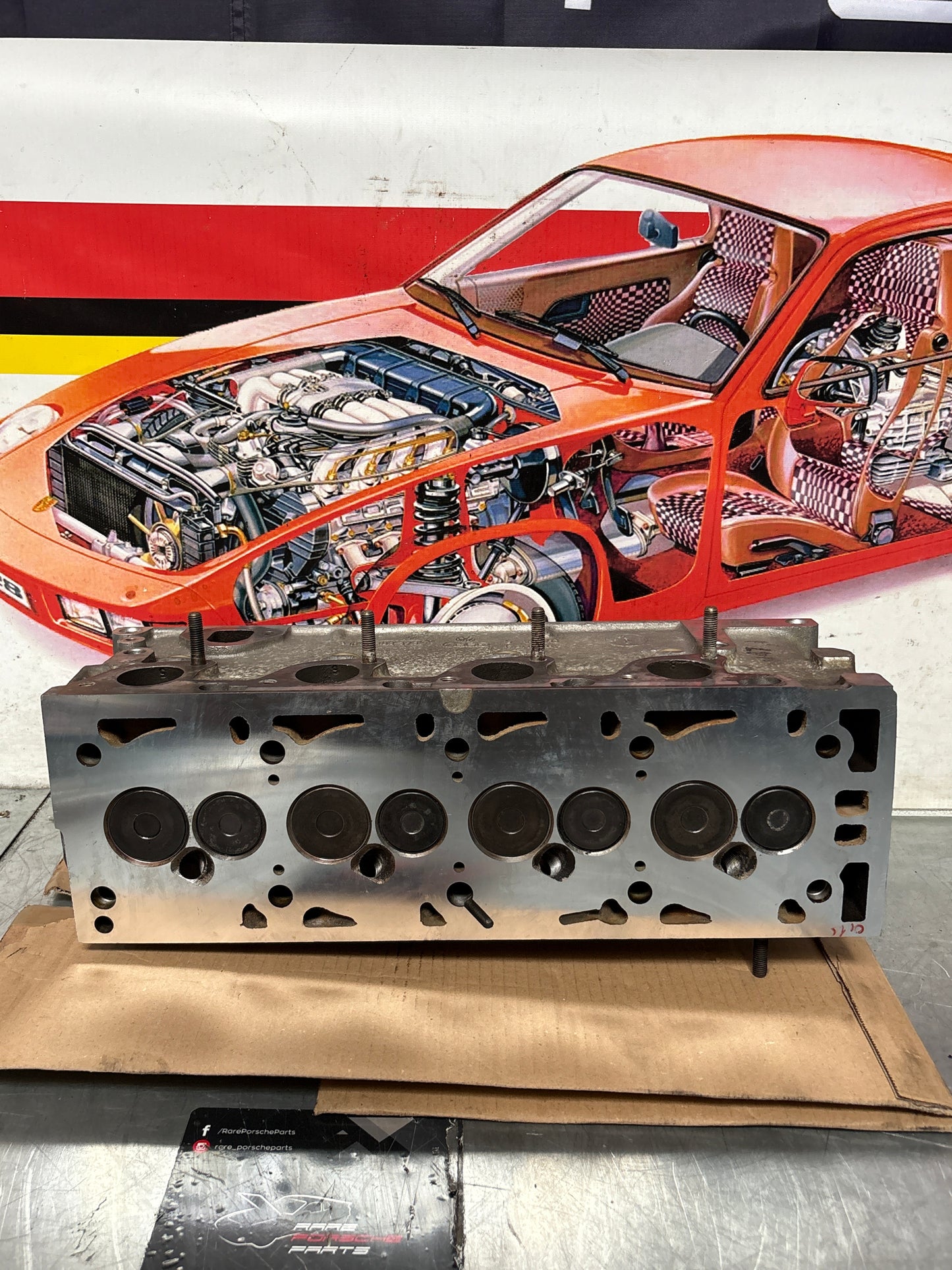 Porsche 924 2.0 used cylinder 047 103 373 047103373