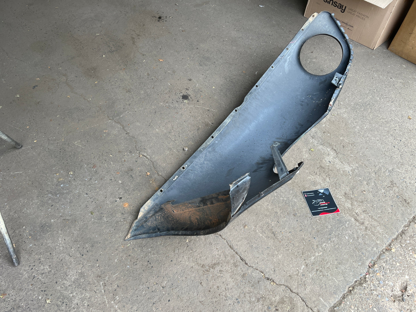 Porsche 968 Front Left Wing Fender