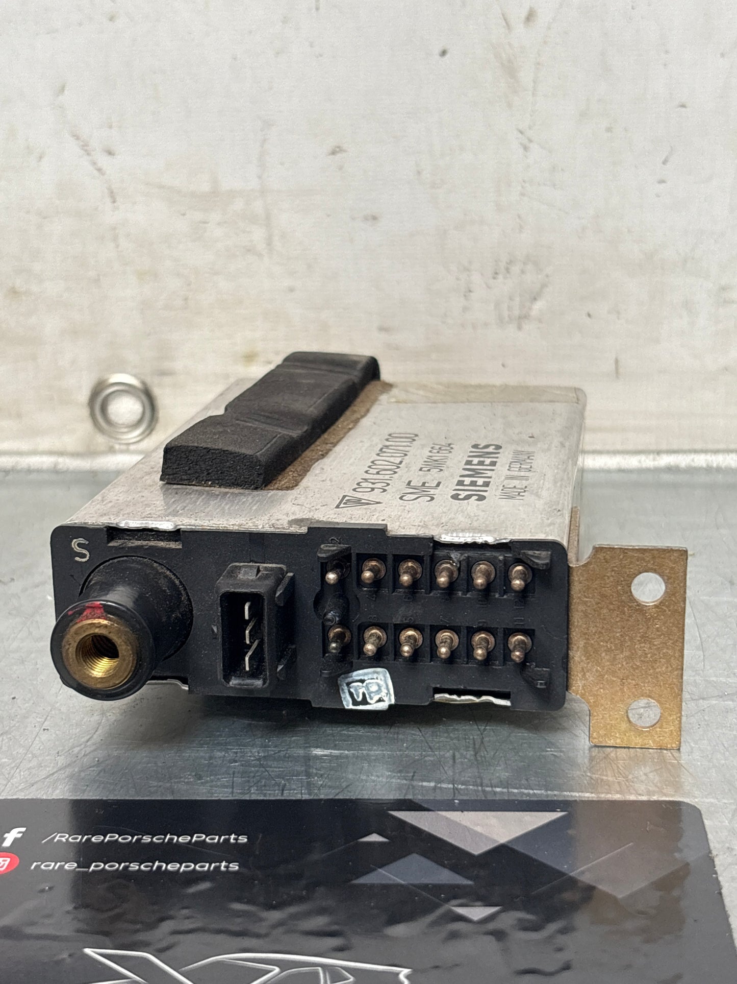 Porsche 924 Turbo DITC ECU Unit, used 93160207100