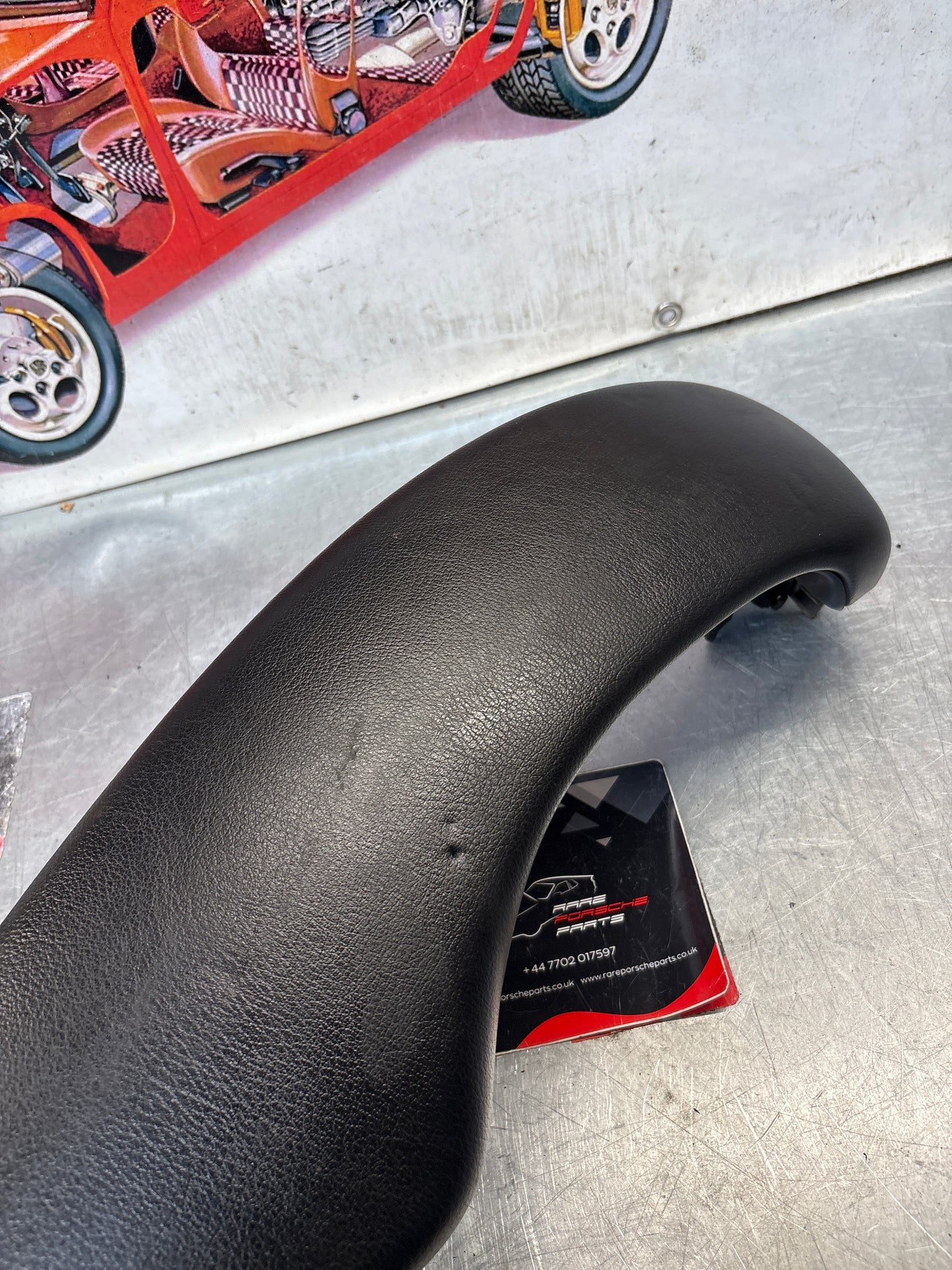 Porsche Boxster 986 dashboard cluster trim,black used 98655205500 / 98655205501