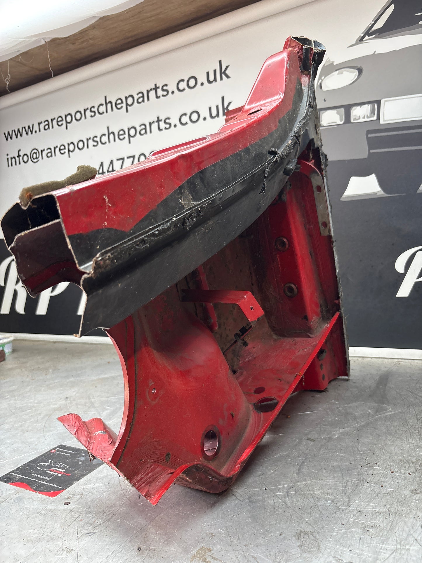 Porsche 924 / 944 Battery tray, used