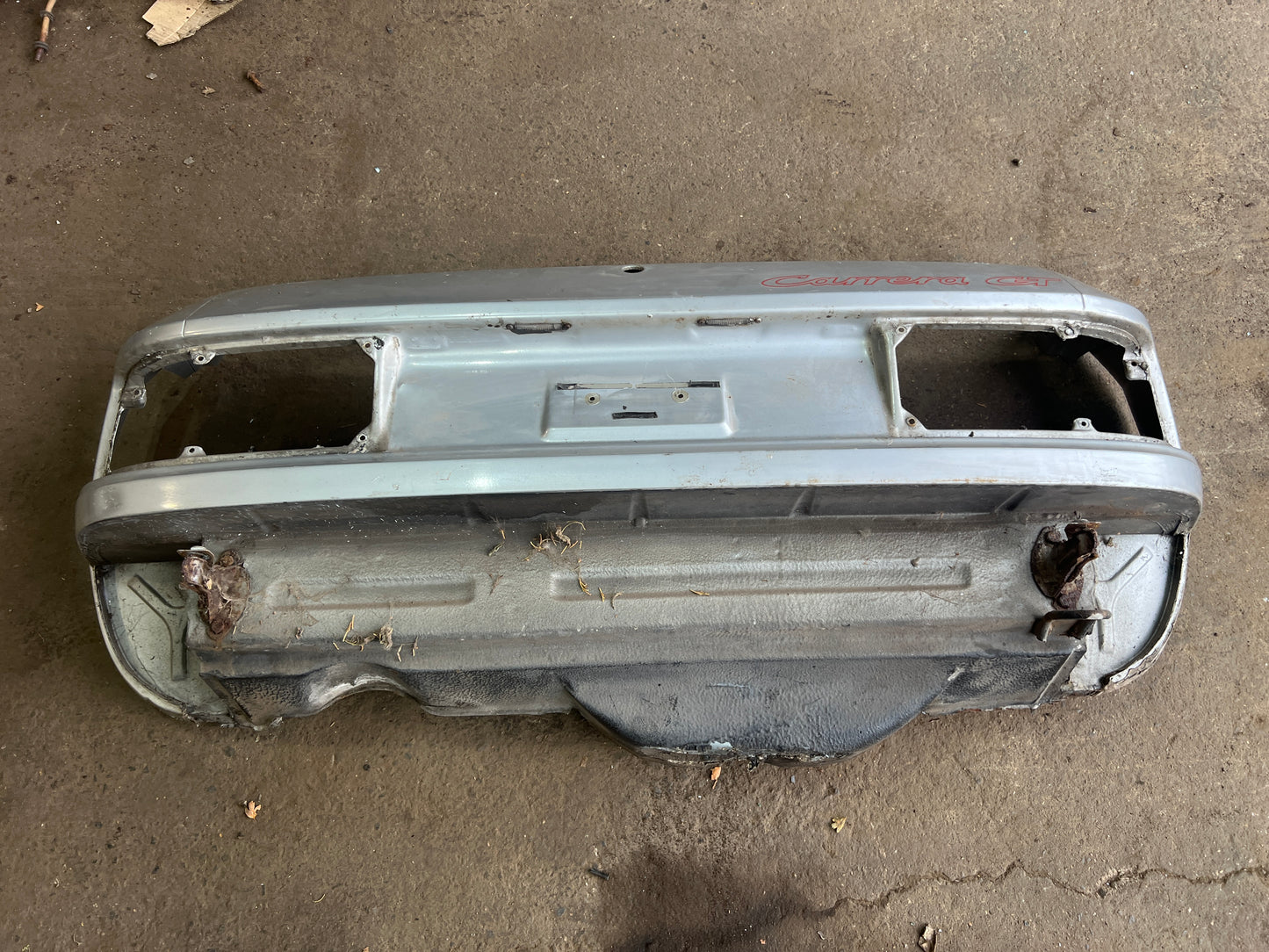 Porsche 924  rear panel cut used