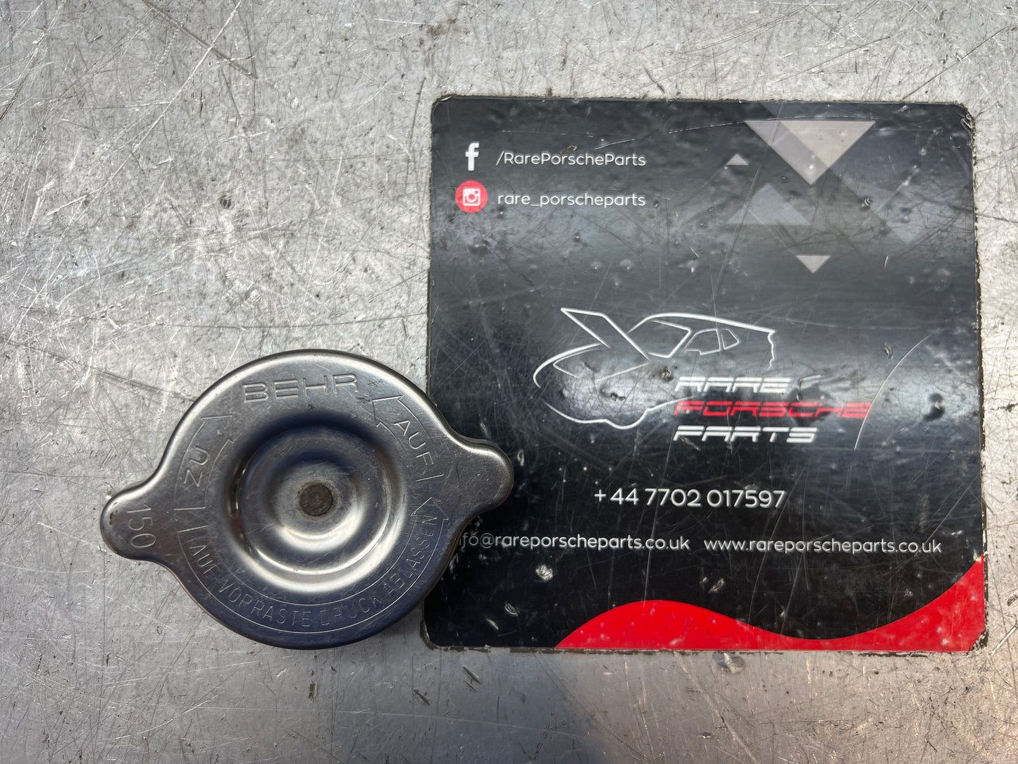 Porsche 924S 944 968 radiator expansion tank cap used