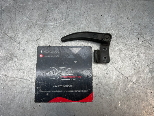 Porsche 924/944 bonnet release handle early type, used 477823531