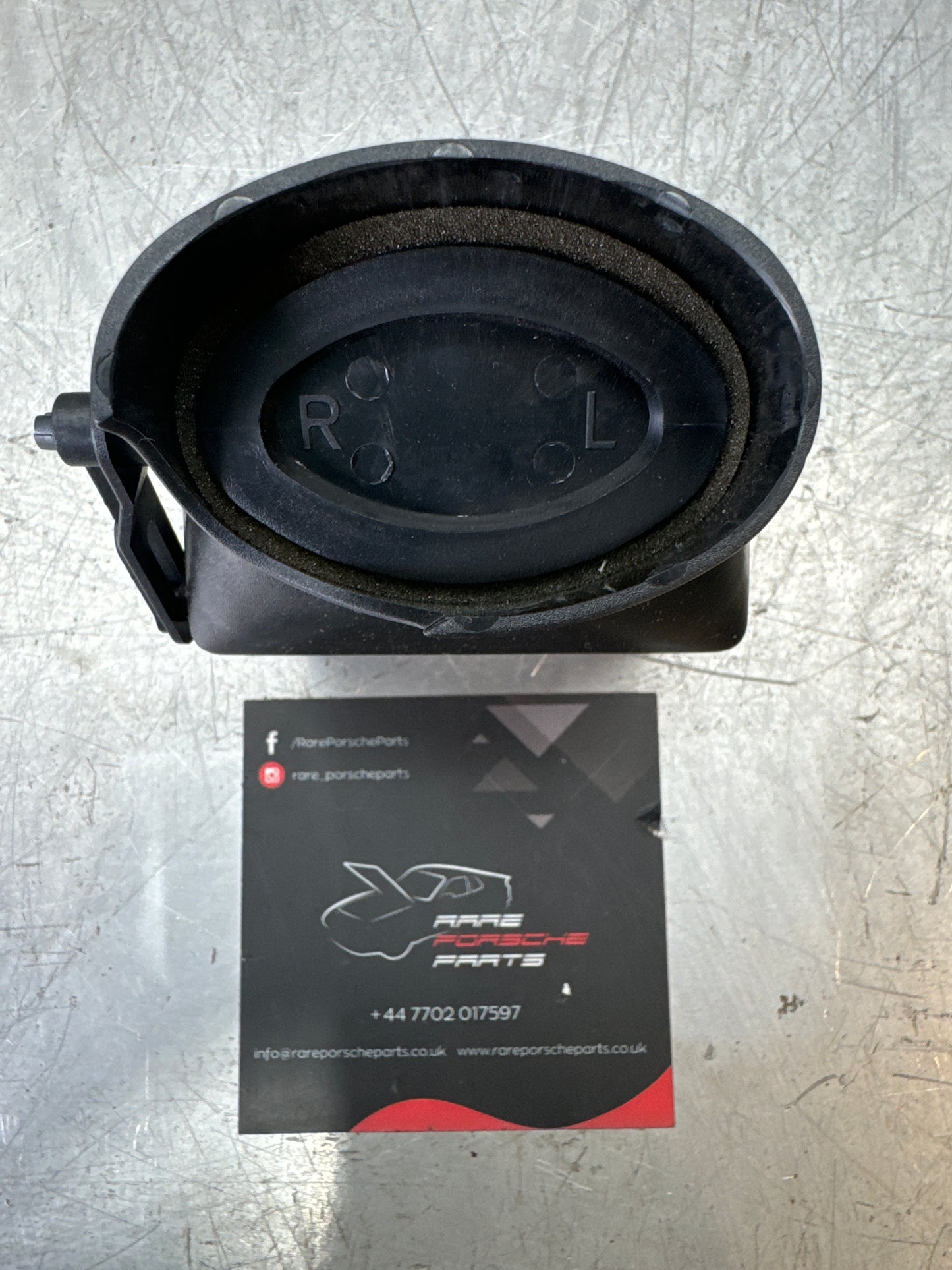 Porsche 964 air vent New NOS 9645722610101C