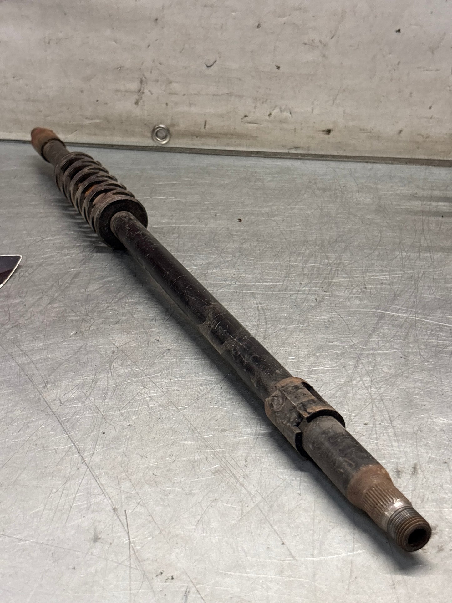 Porsche 924 / 924S / 944 LHD steering coloumn shaft, used 94434701904
