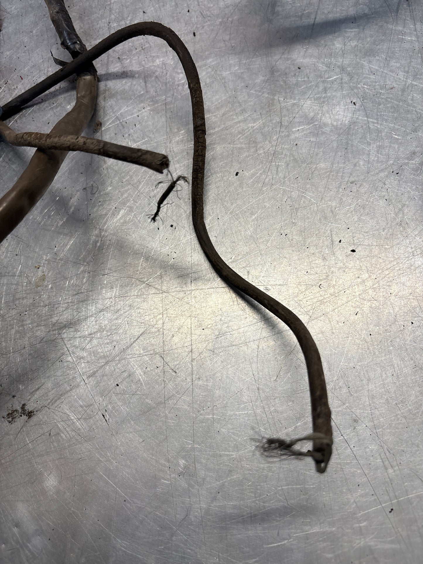 Porsche 928 LHD 1978 rear end loom, for spares or repair, 92861200405