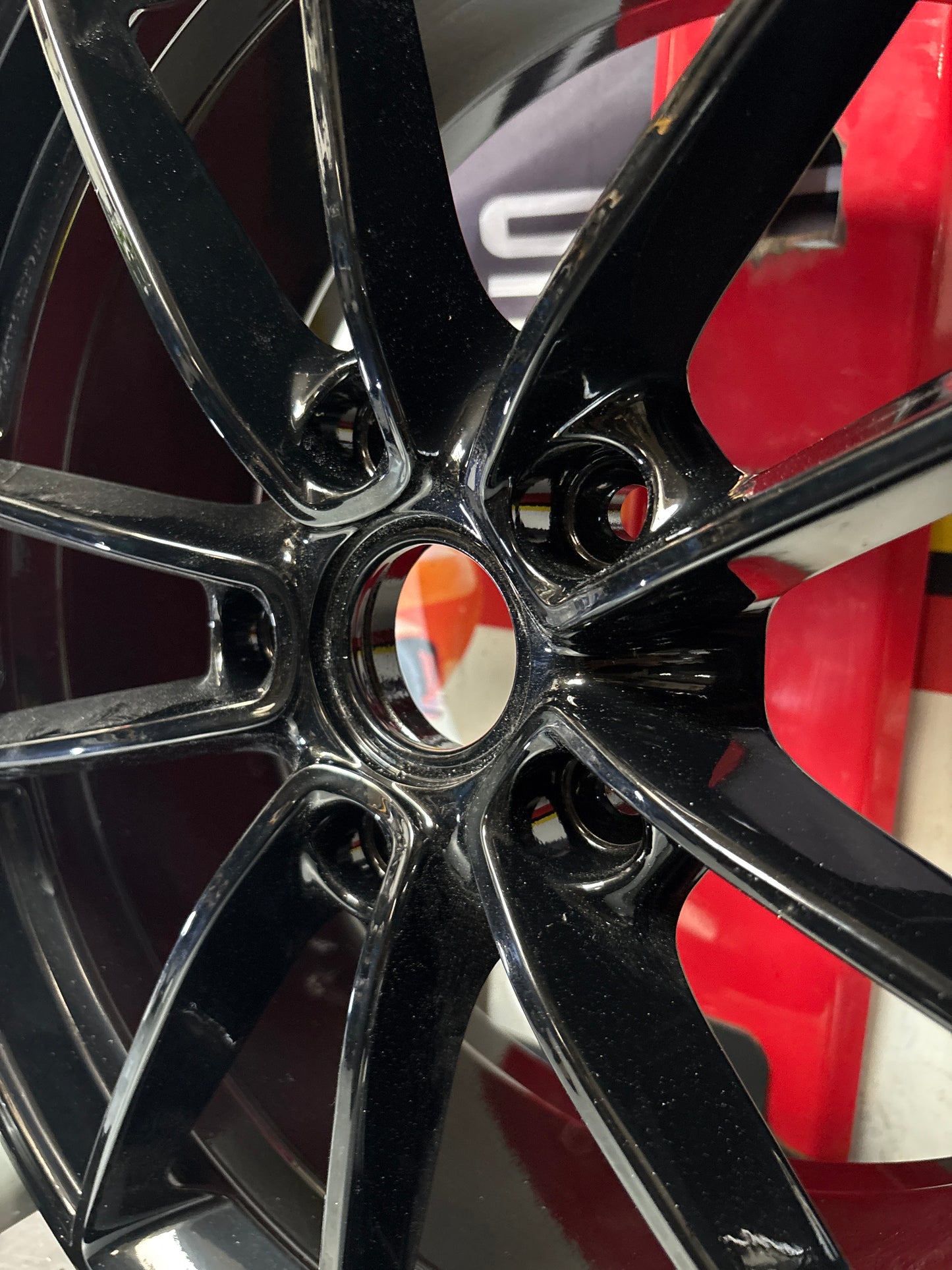 Porsche 992 911 8.5Jx20” Alloy wheel, ET53, 992601025H, very nice condition, used