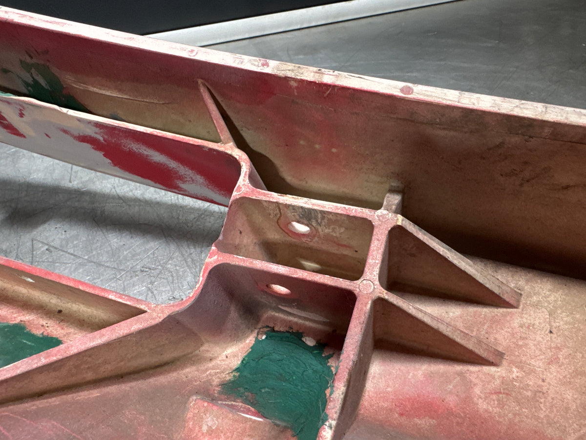 Porsche 924 front bumper- 477807113 - Used