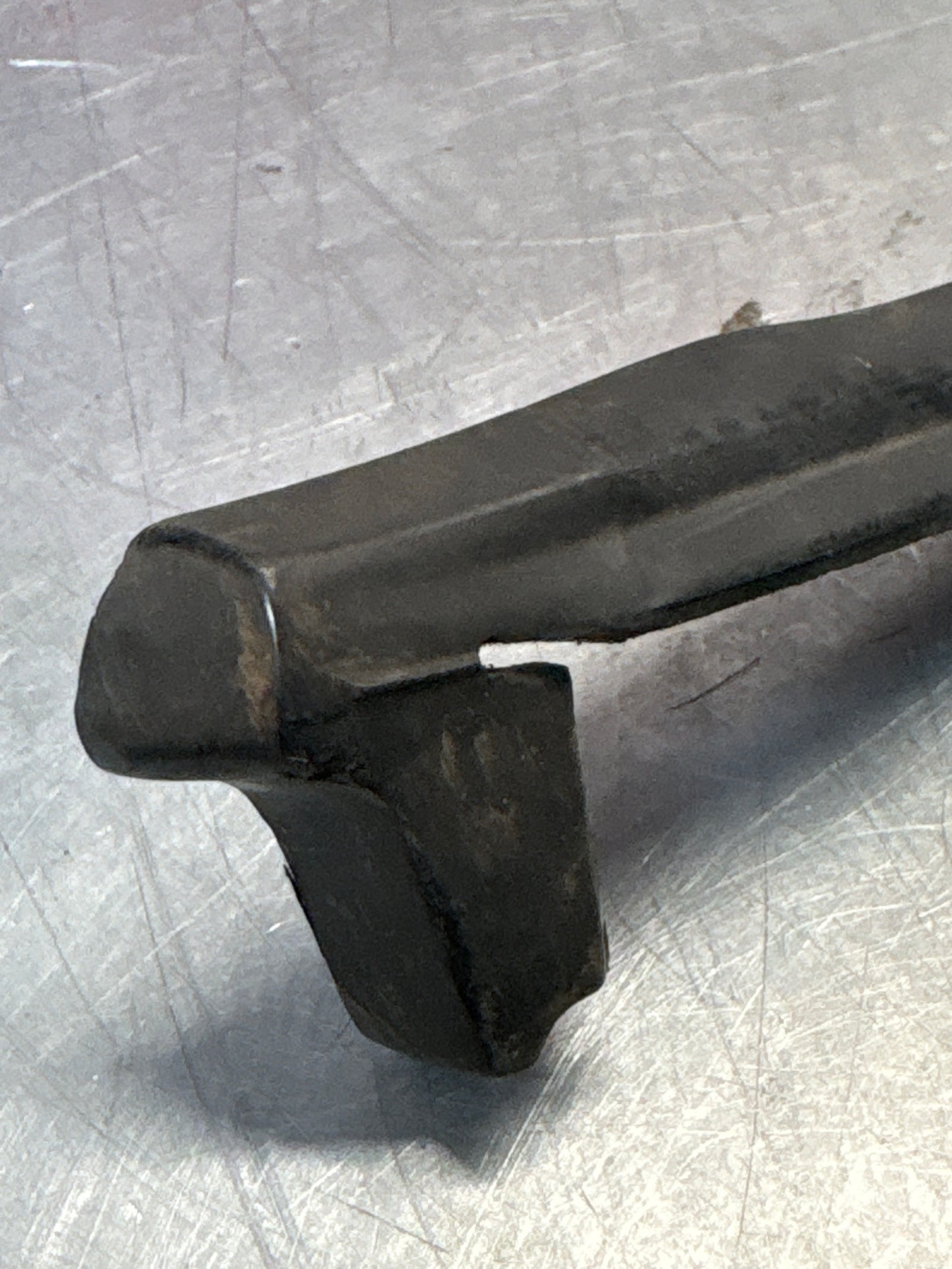Porsche 944 cabrio left door slot seal, used 94153709310