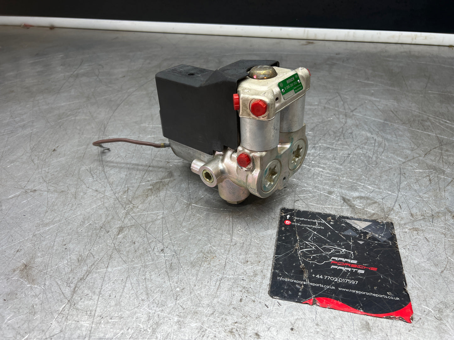 Porsche 911 964 Carrera 2/4 1989-1991 ABS Hydraulic Unit Module 96435575500 NOS