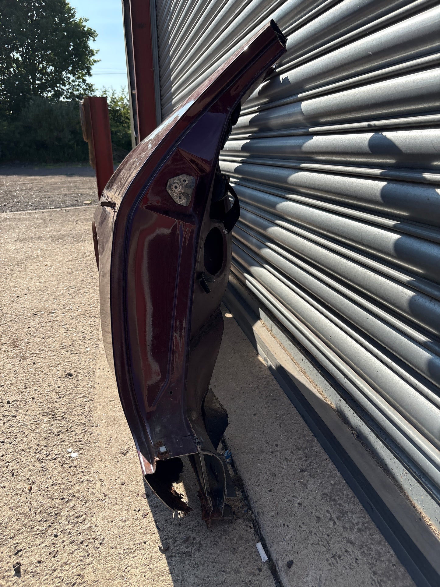 Porsche 928 right rear fender, 92850306219