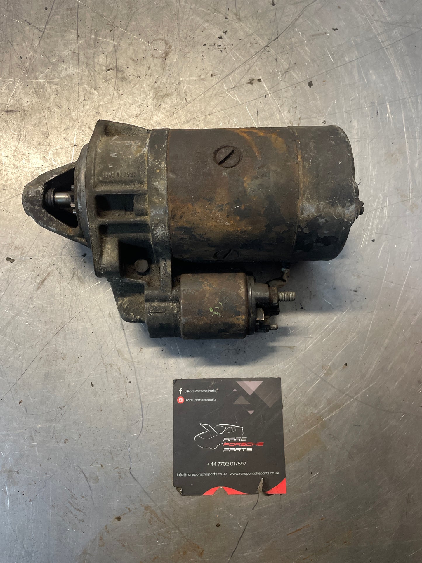 Porsche 924 / 944 starter motor, used 0001311134 / 047911023A