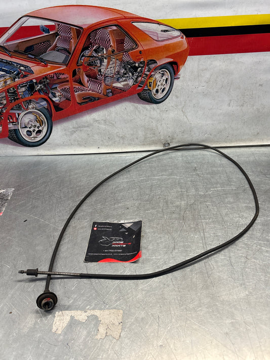 Porsche 924 early 944 LHD Speedo cable, 142957801C used