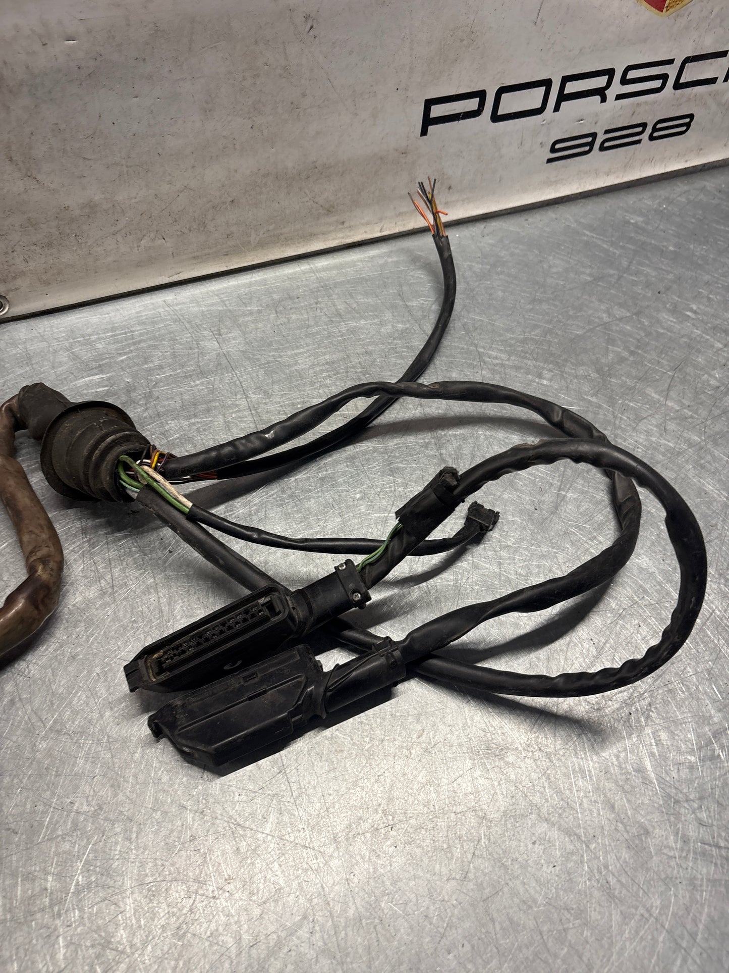 Porsche 928 32V Wiring loom for M28/43,44,45,46, for spares or repair, 92860701503