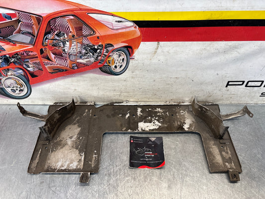 Porsche 944 S2, Turbo 968 undertray, protective plate, used 95150406900