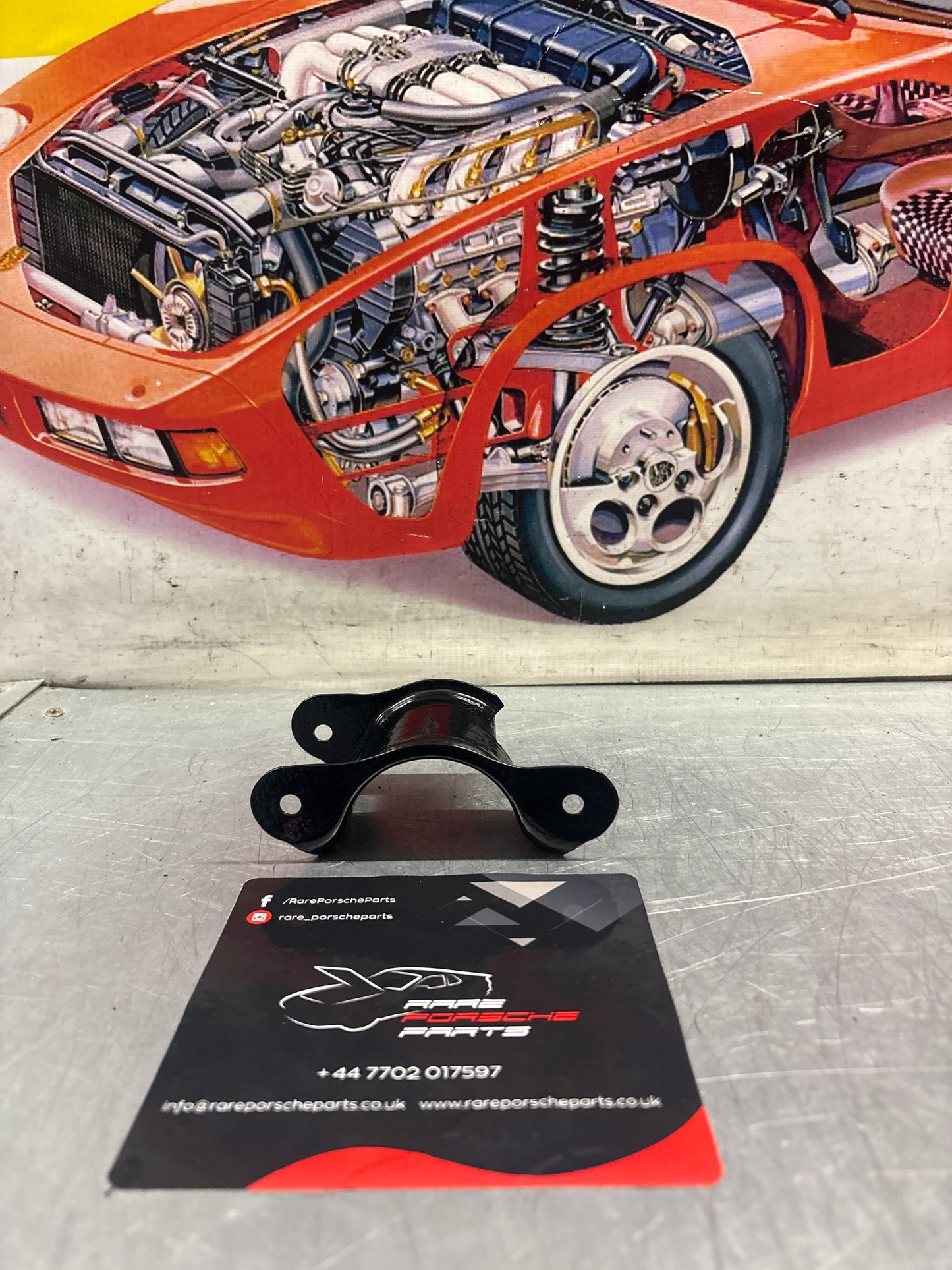 Porsche 924 944 fuel pump bracket mount. used 94435629500 / 477209295A