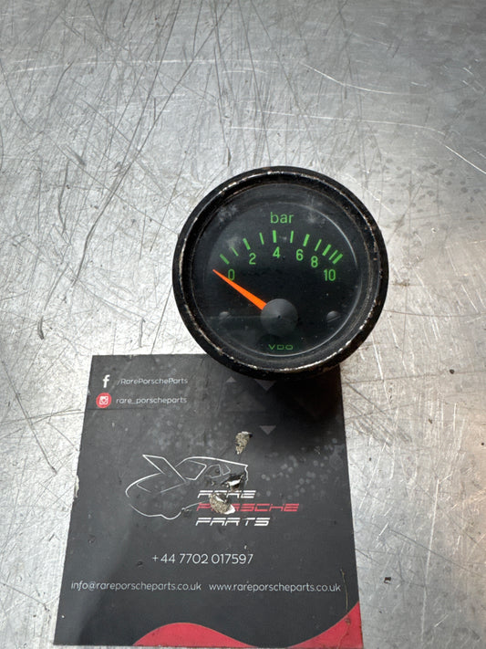 Porsche 924 Turbo Green Letter Oil Pressure Indicator, Used 477919551C
