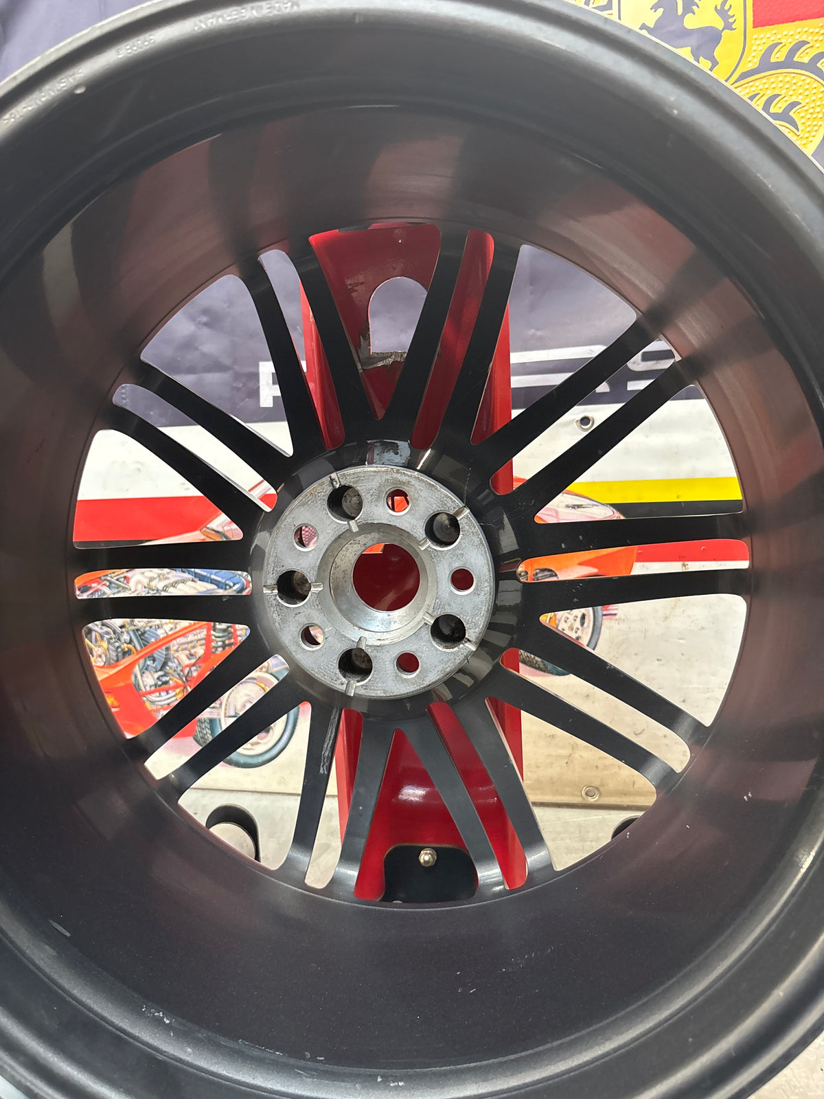 Porsche Macan Turbo rim, refurbished 95B601025DN