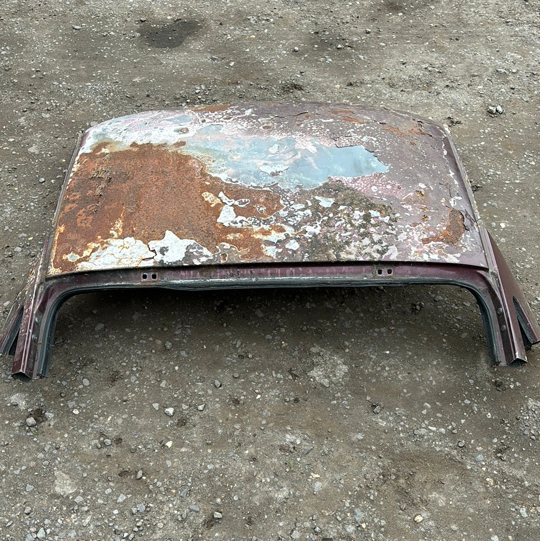 Porsche 928 roof cut used