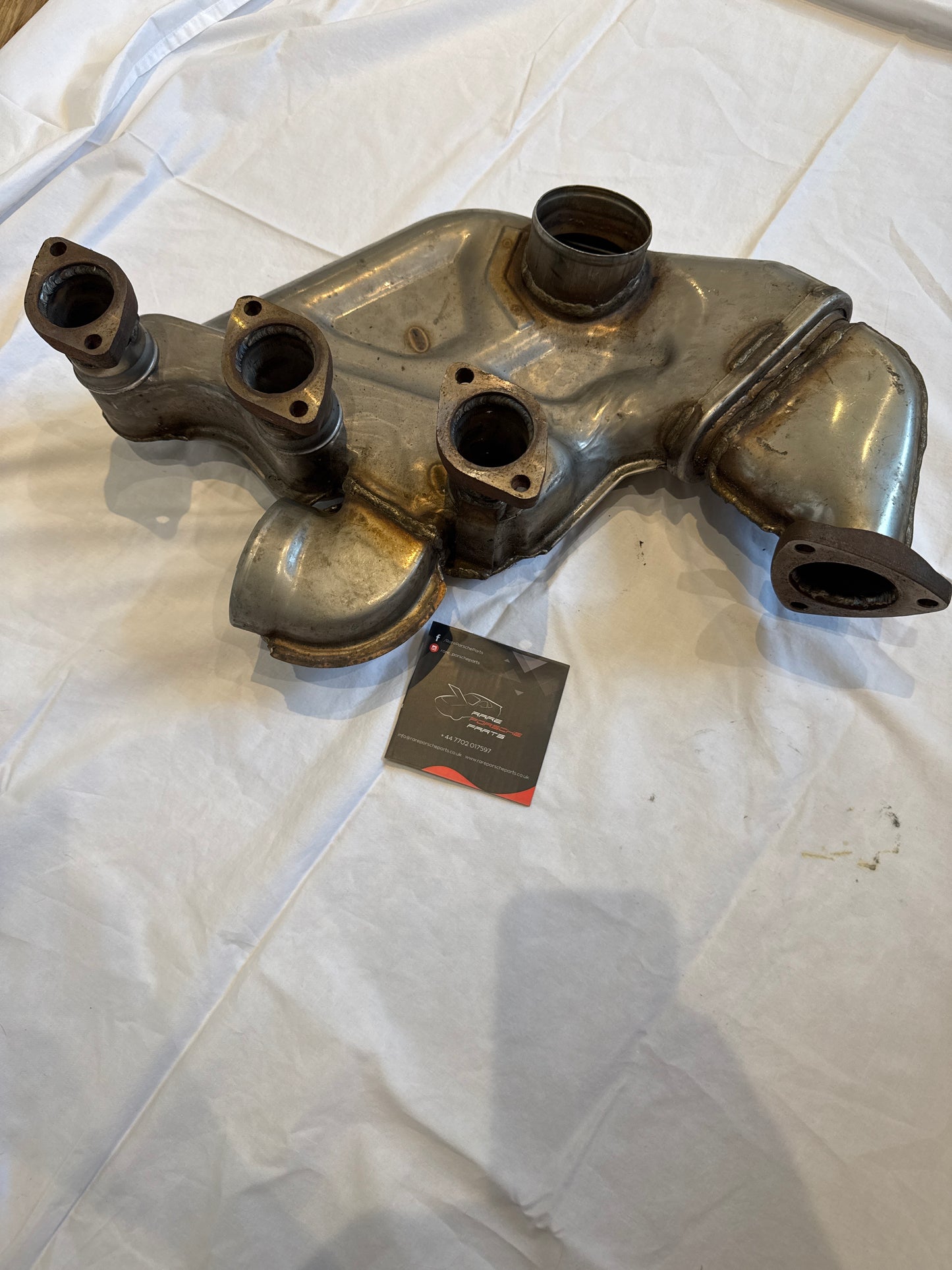 Porsche 993 heat exchanger 99321104010 NOS