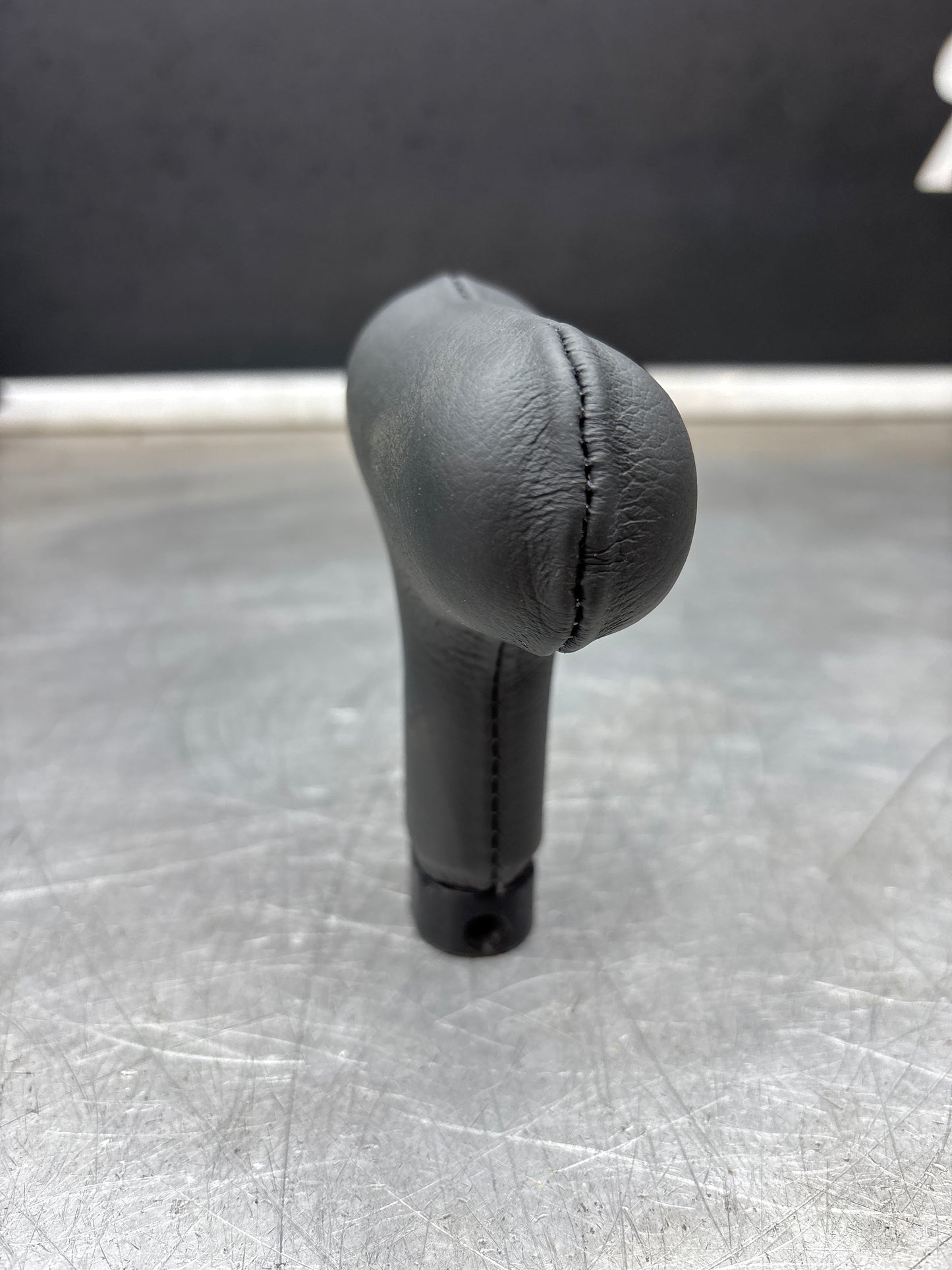 Porsche 944 924 automatic gear knob 83-, refurbished, black 92842607700