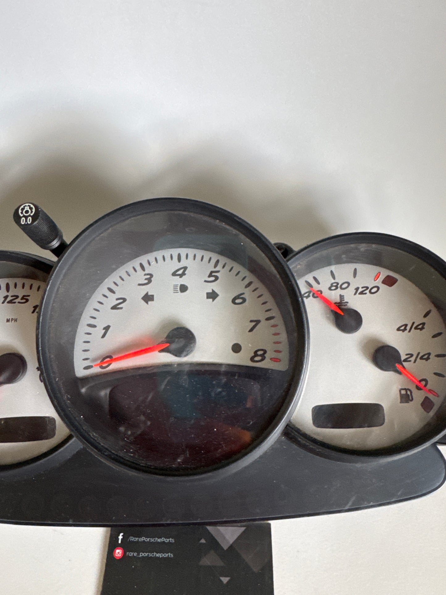 Porsche Boxter 986 Instrument Cluster, unknown mileage 9866419817770C used