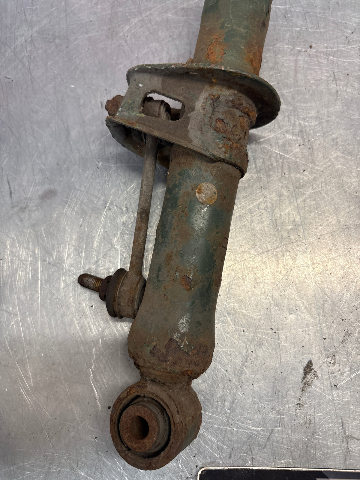 Porsche 911 993 rear shock absorber, used 99333305134
