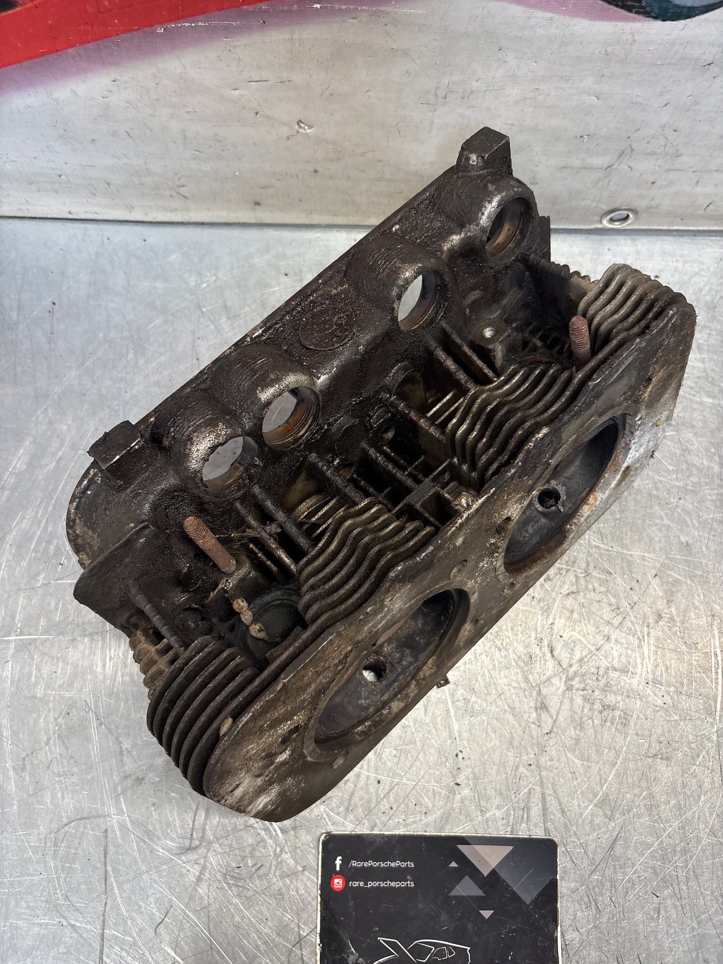 Porsche 914, cylinder head, used 022101372