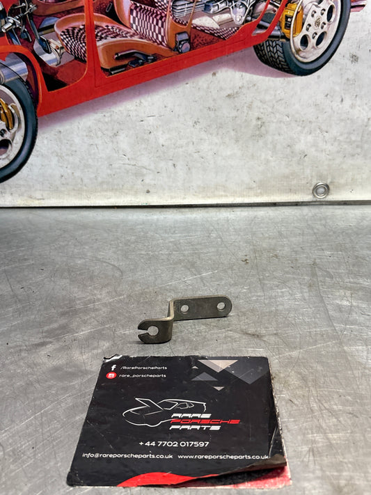 Porsche 924 LHD exhaust manifold bracket, used 047133239