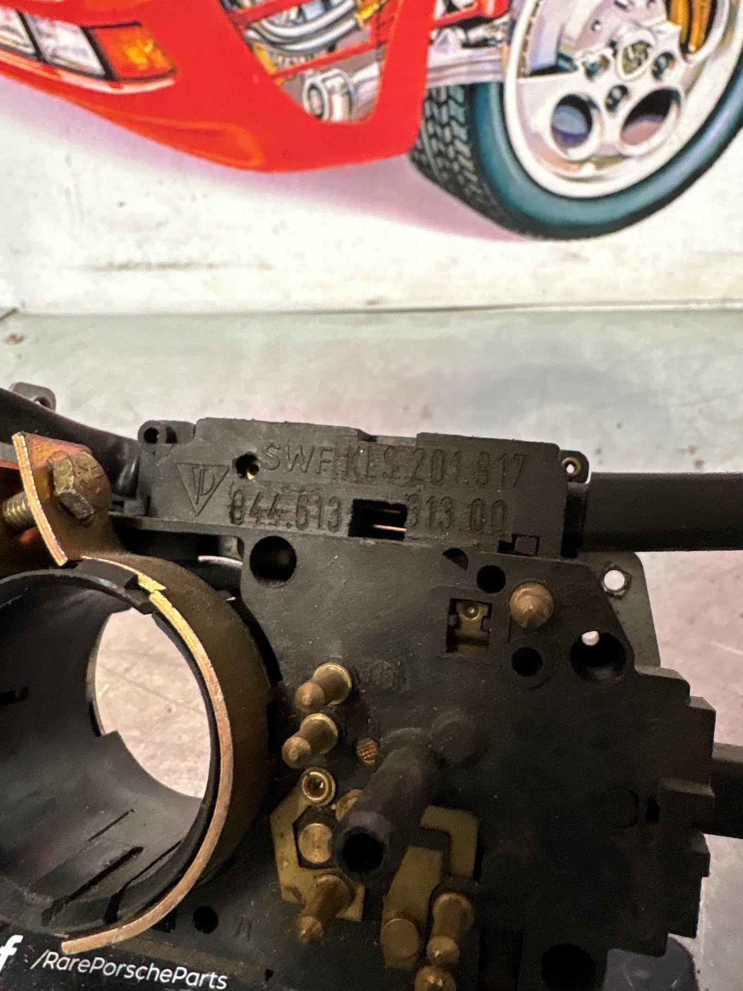 Porsche 944 steering column switch 94461331300 used