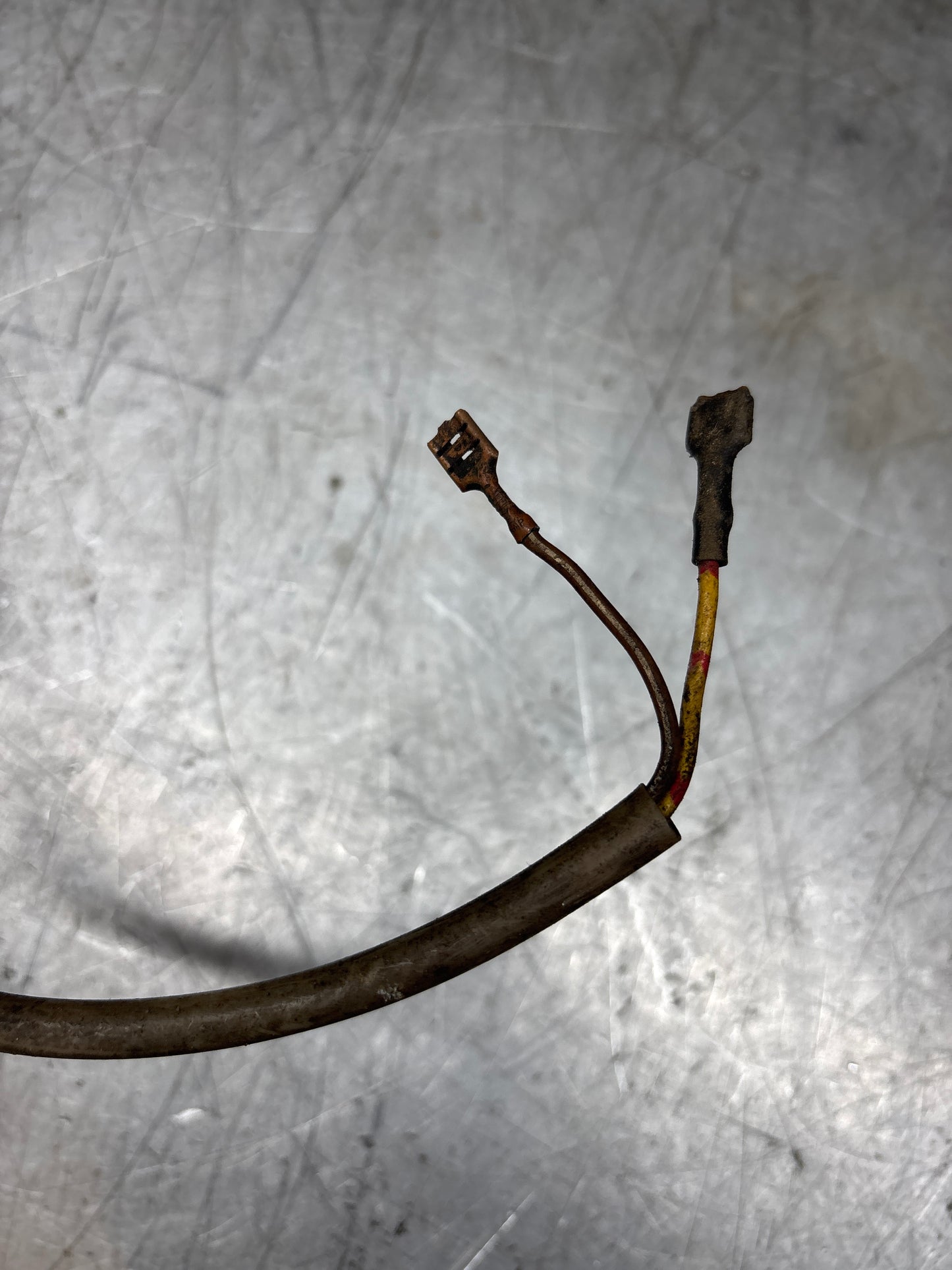 Porsche 924 80-85.5 Engine loom, used 477971761BC