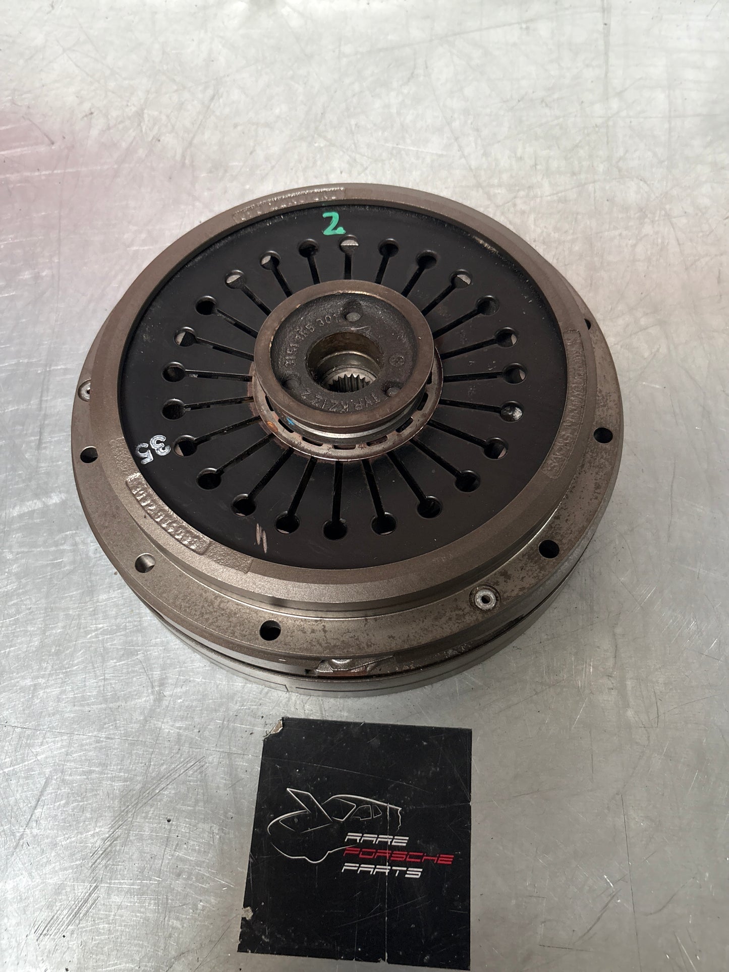 Porsche 944 Turbo Clutch set with flywheel, refurbished 95111691101