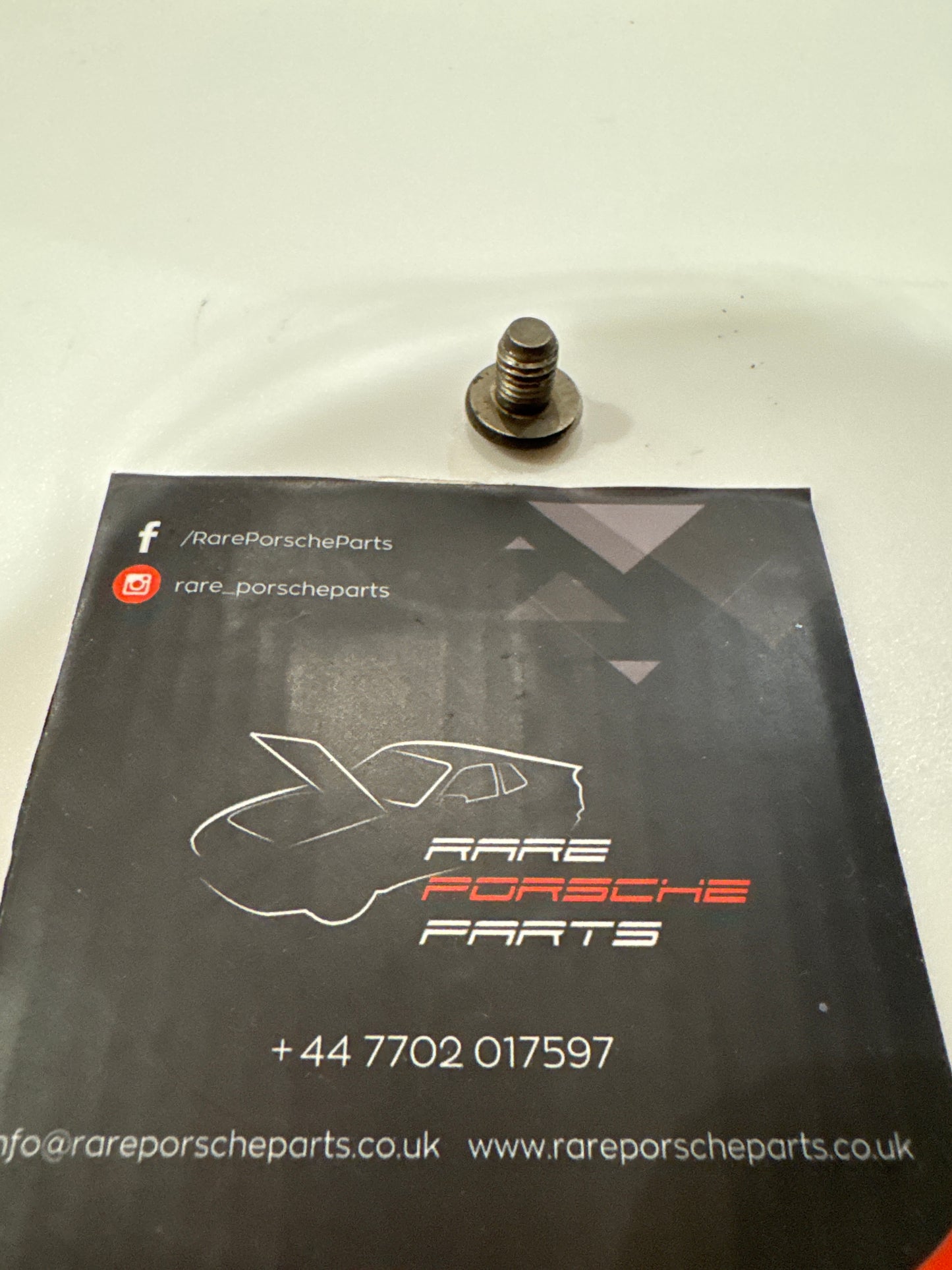 Porsche 928 half-round screw 99901500507 used
