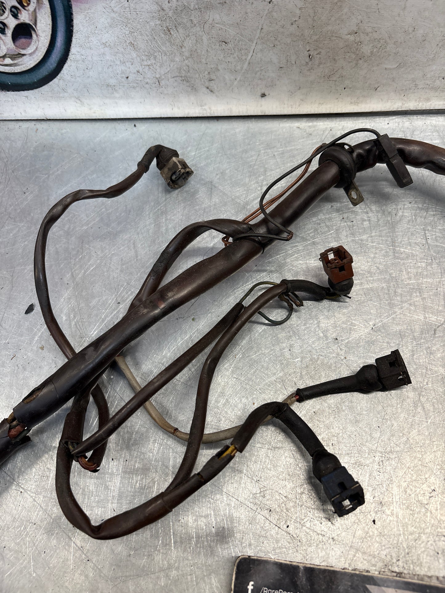 Porsche 928 LHD 78-82 Complete engine bay loom, for spares or repair 92861200200
