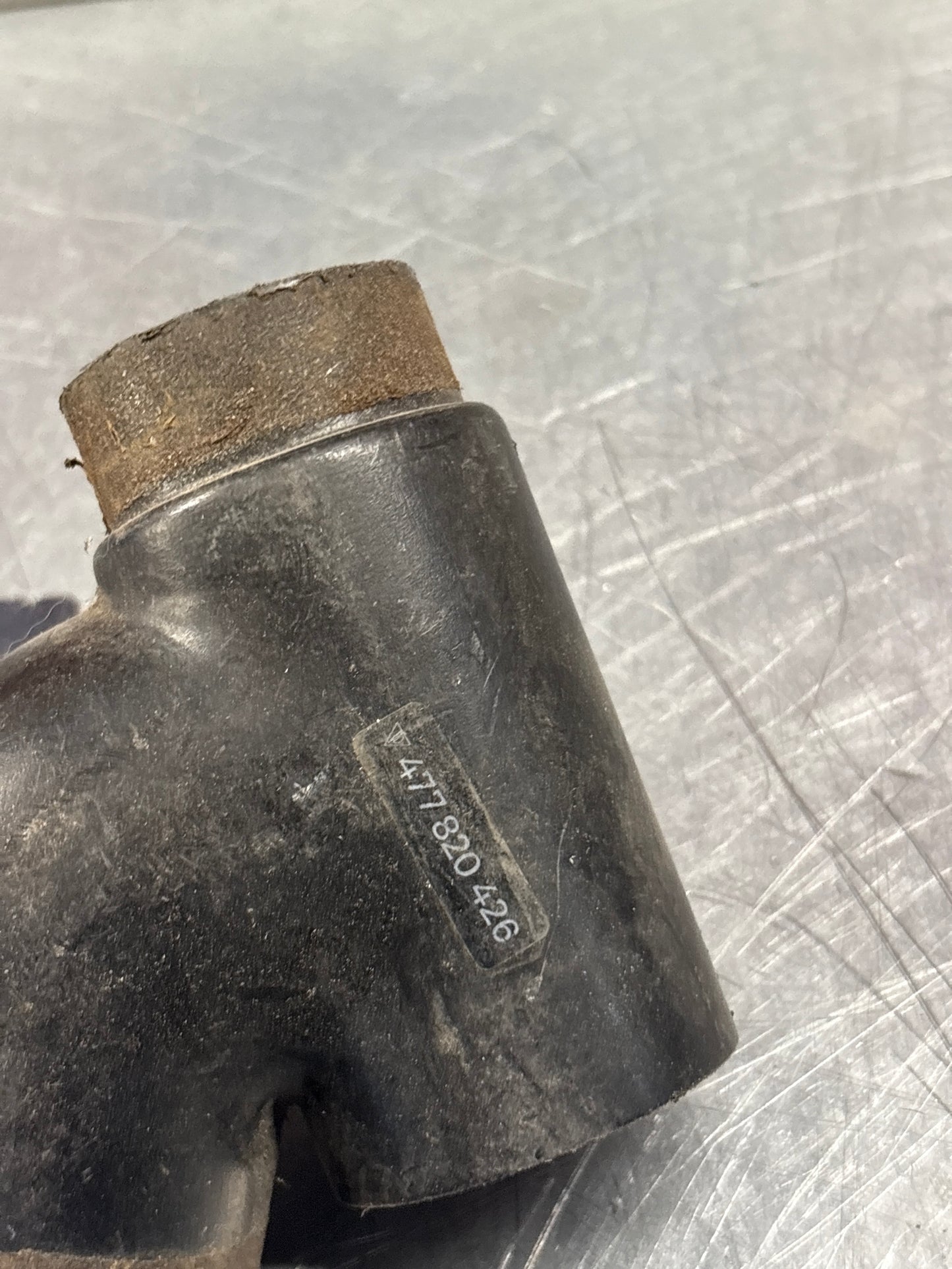 Porsche 924 Turbo Intermediate Piece, used 477820426