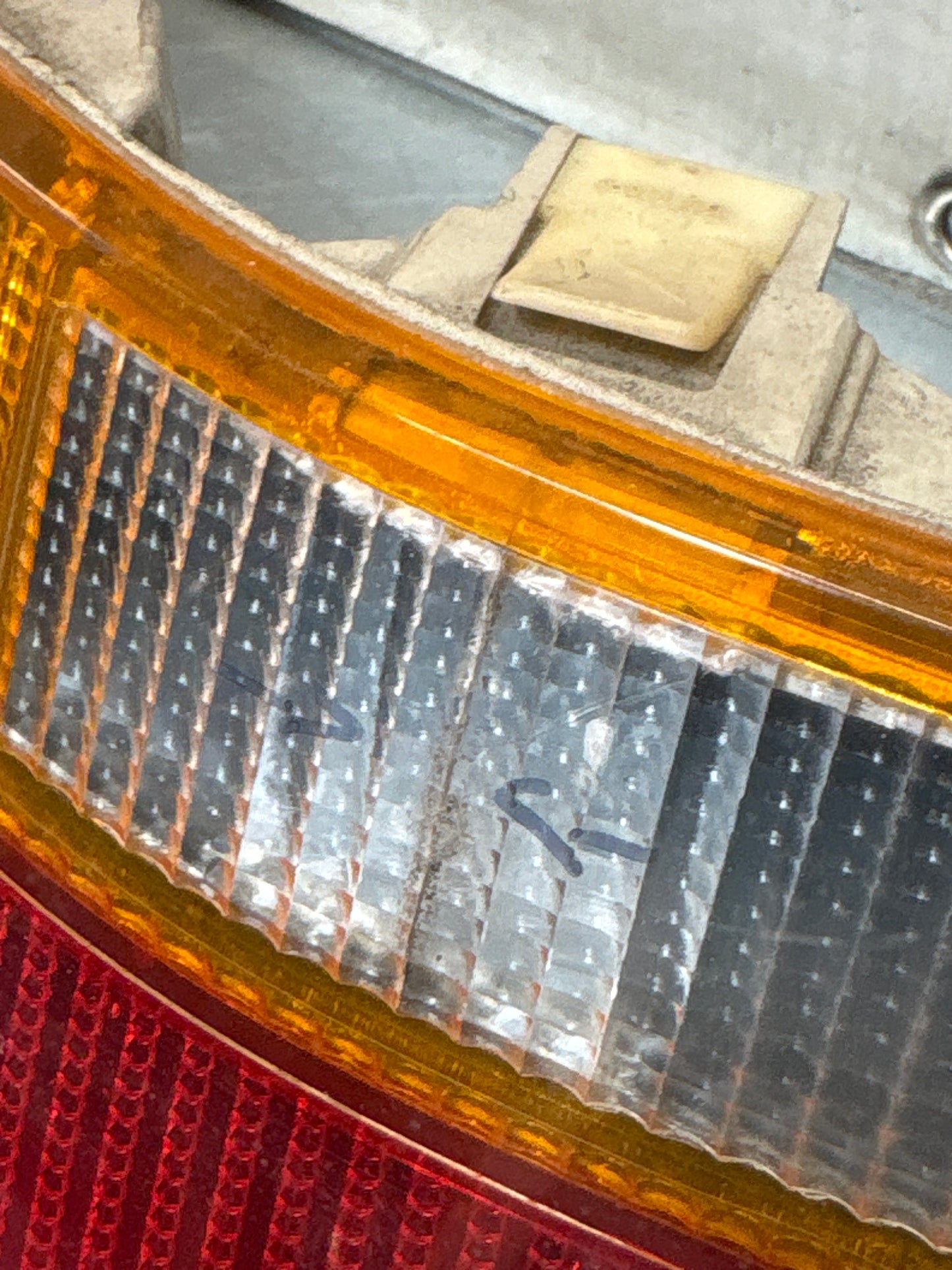 Porsche 928 rear left tail light, used, 92863104300