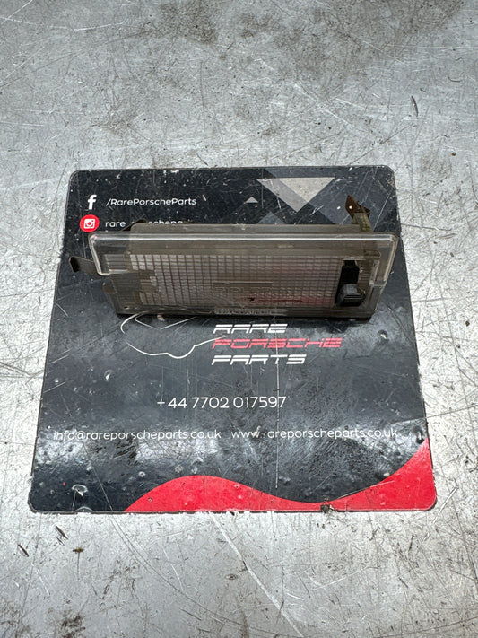 Porsche 928 interior light, used 92863210901