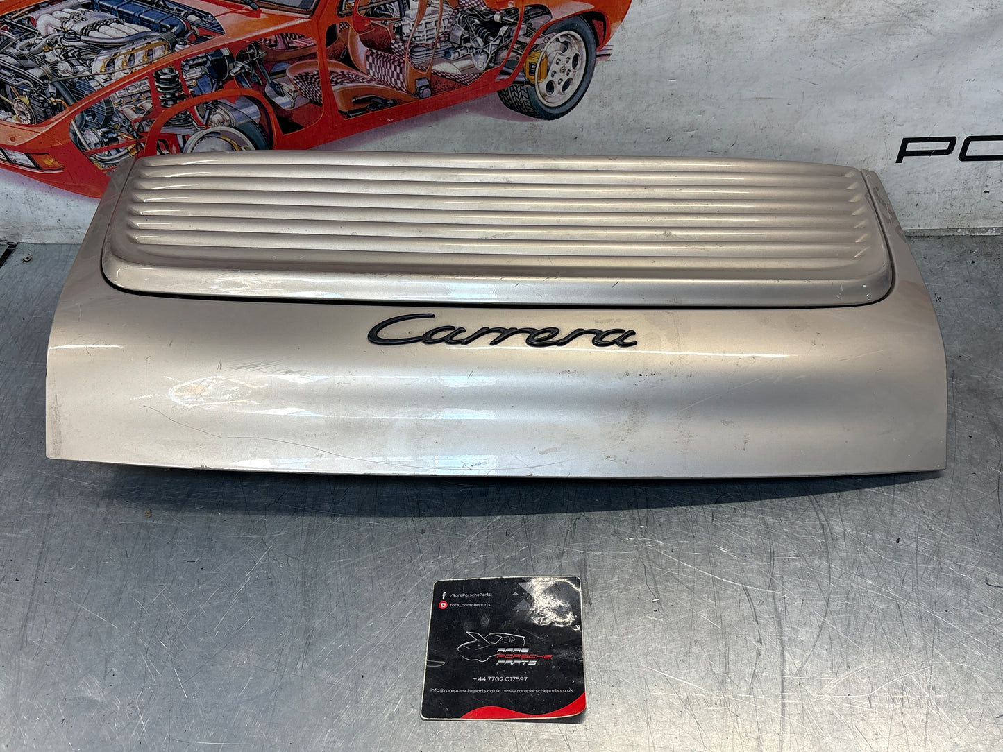 Porsche 911 996 rear bonnet, used 99651201101