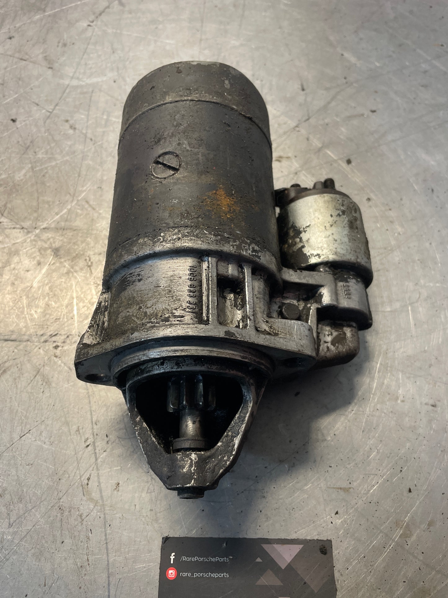 Porsche 924 starter motor, used 046911023 / 0001311118