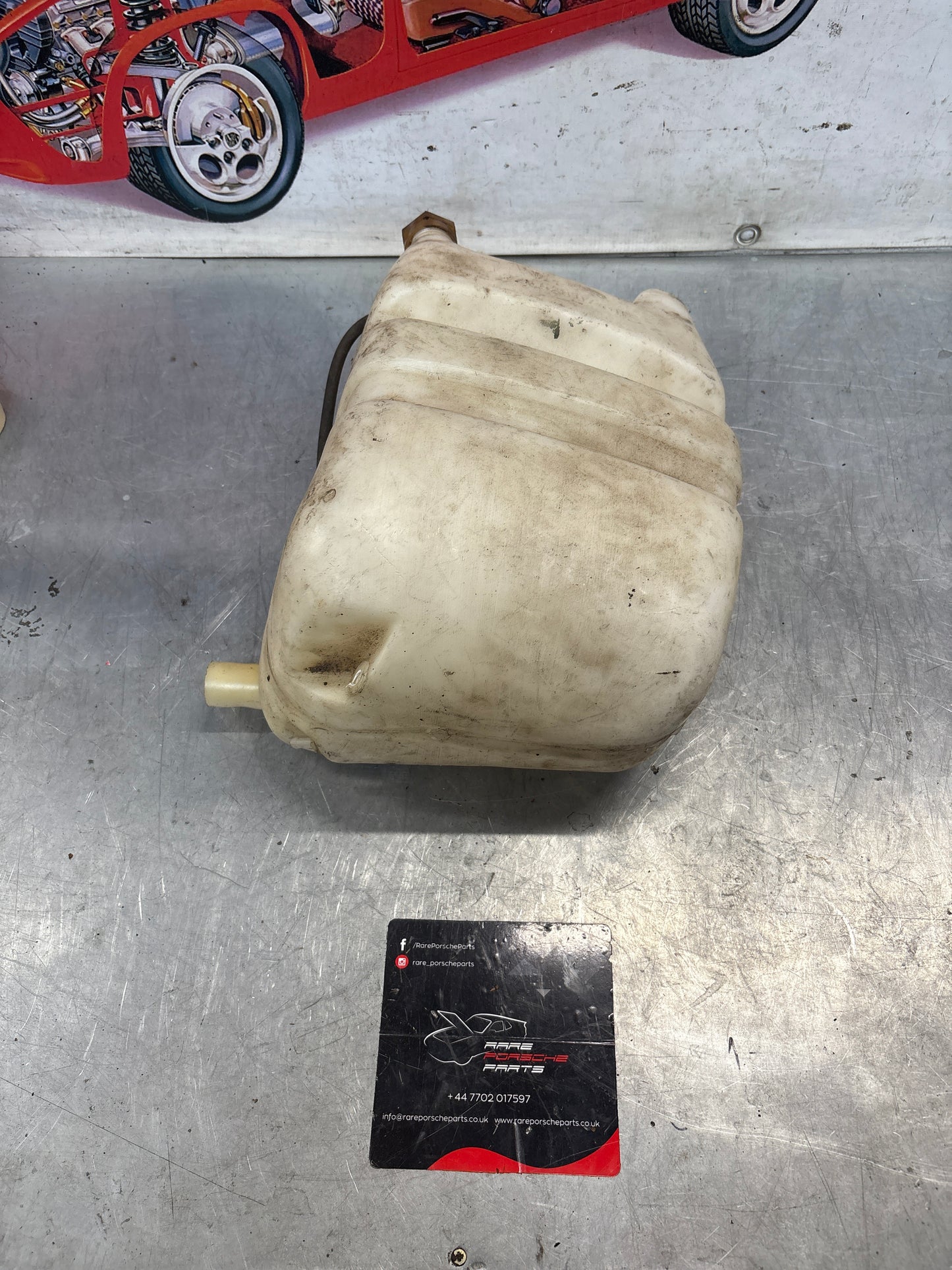 Porsche 928  Windshield Washer Reservoir, used 92862807501
