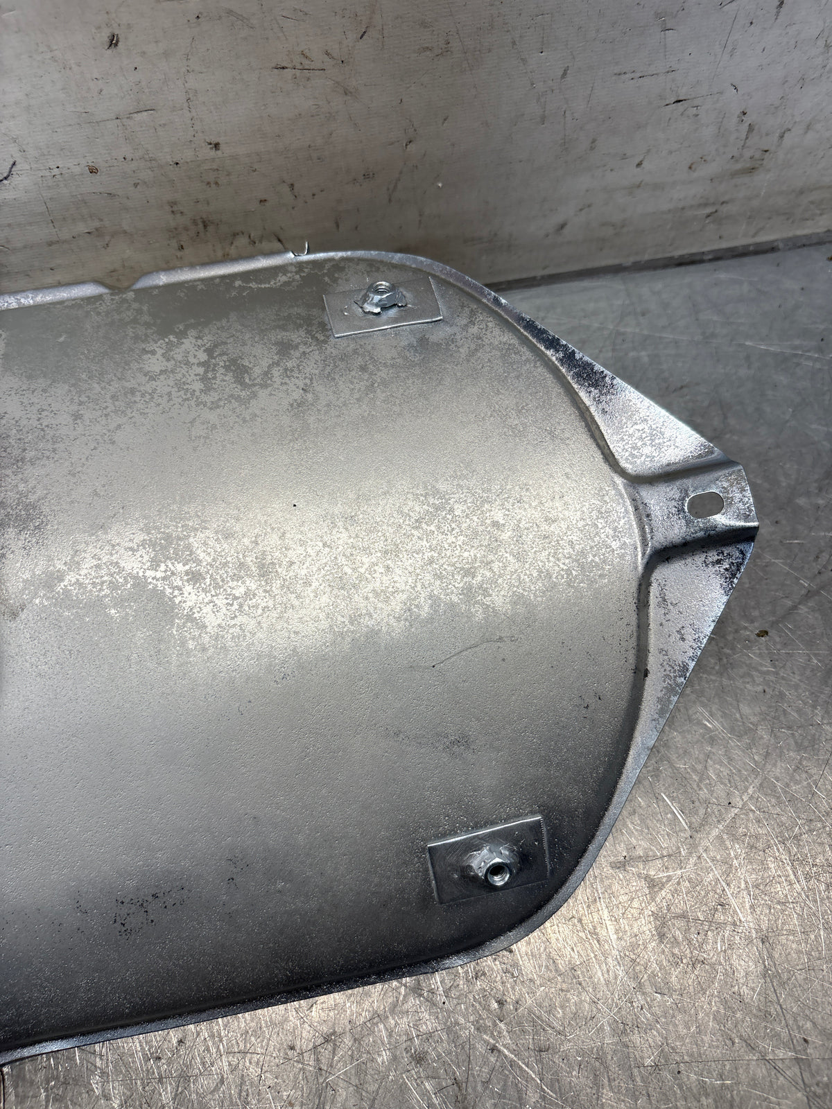 Porsche 924 924S 944 2.5 N/A exhaust heat shield 94450313900, refurbished 