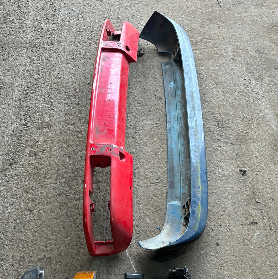 Porsche 924 Euro bumper kit