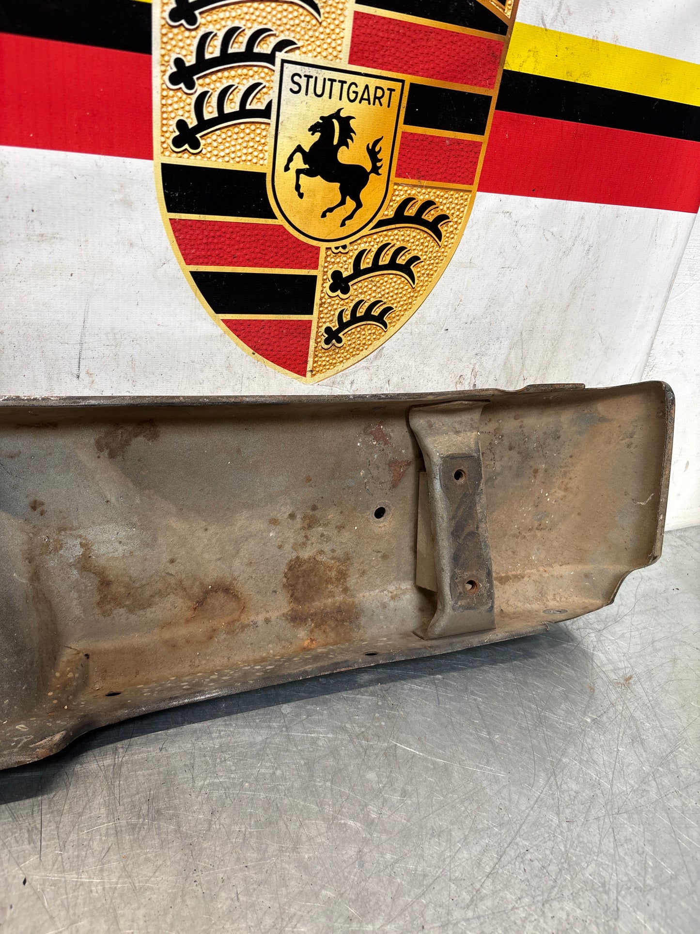 Porsche 914 rear bumper, used 91450509110