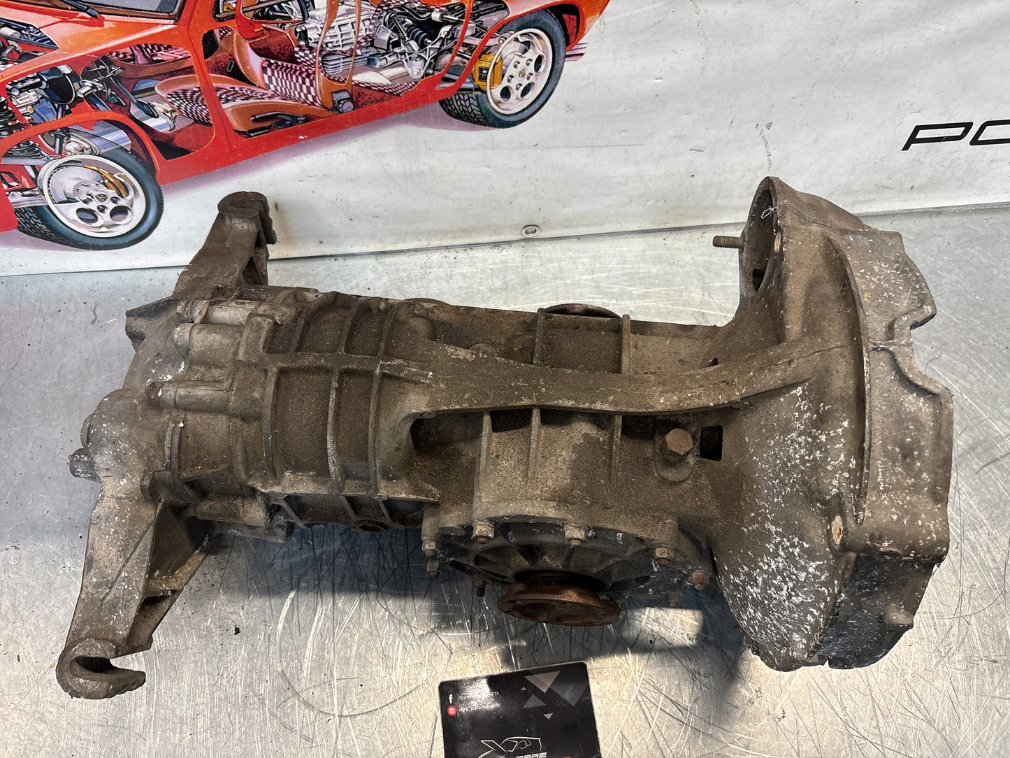 Porsche 914 transmission, used, for spares or repair unknown condition HA13093