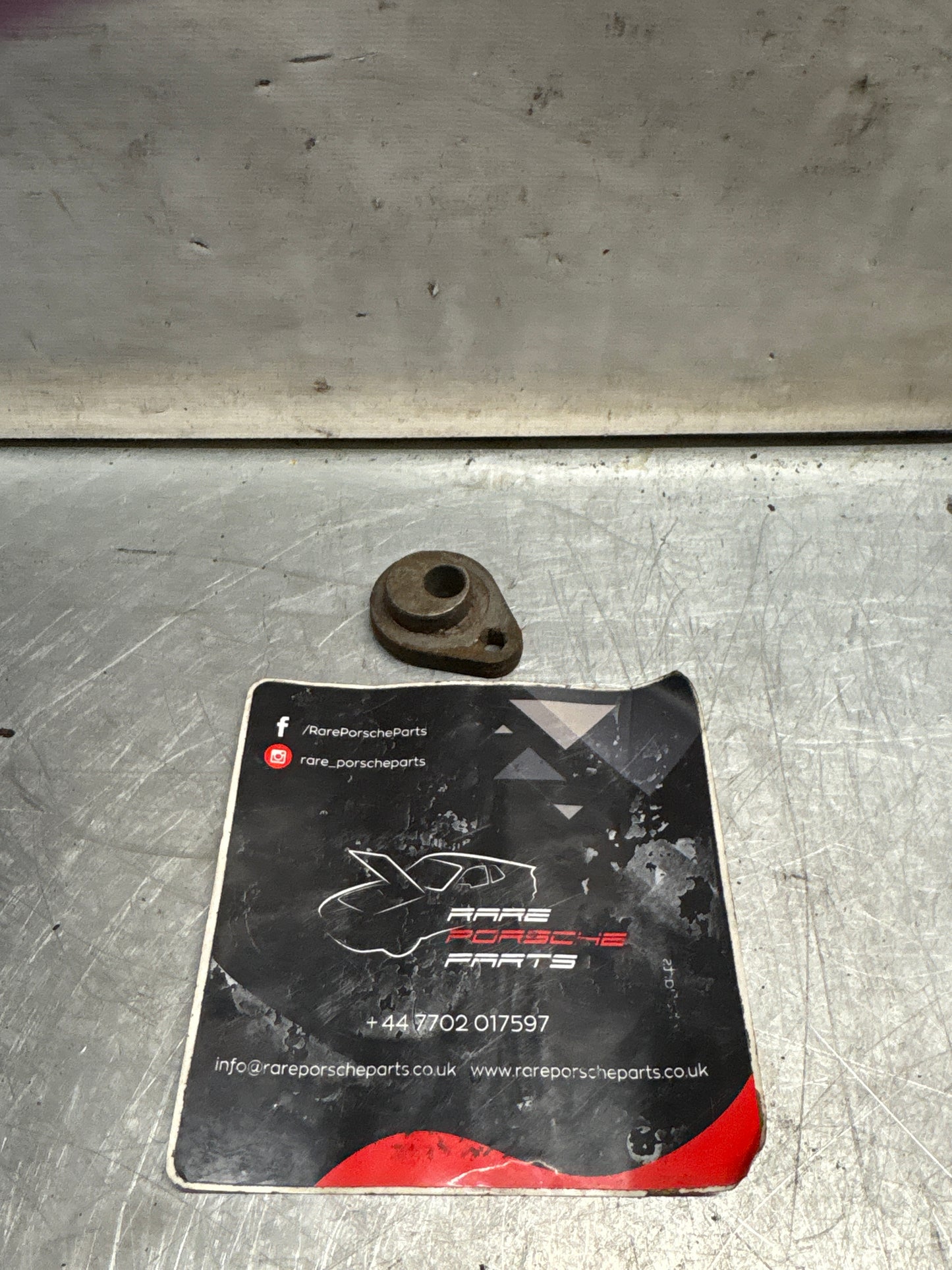 Porsche 928 S4/ GTS eccentric washer ball joint, used 92834146601