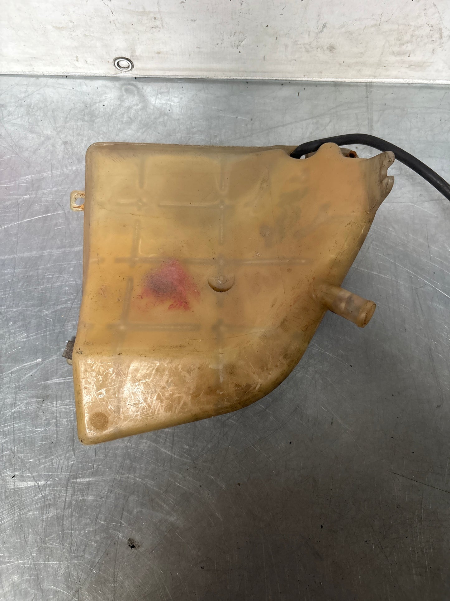 Porsche 944 water coolant reservoir expansion tank, used 94410612503