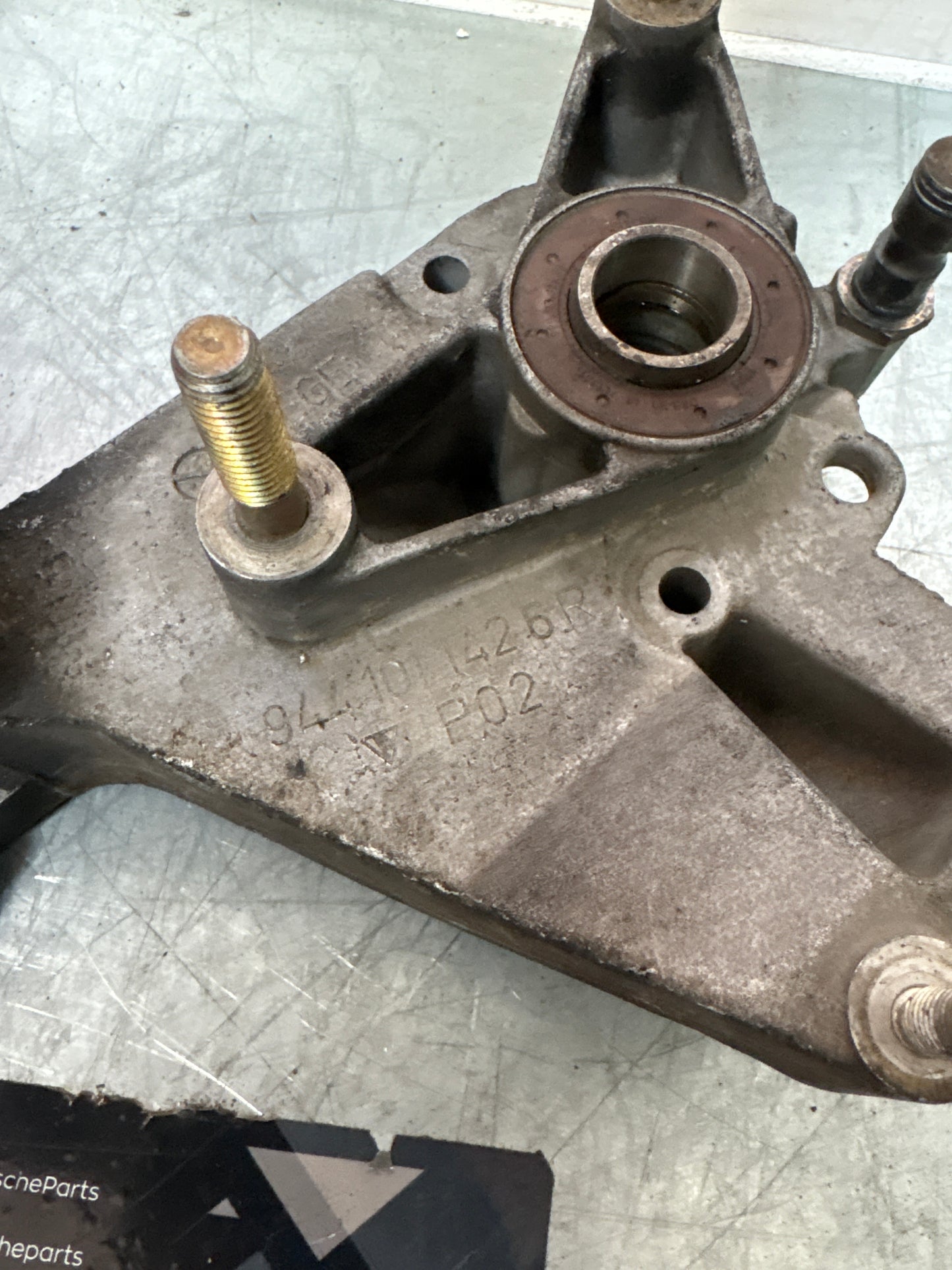 Porsche 944 Balance Shaft Mount Bearing Housing 9441011426R , used