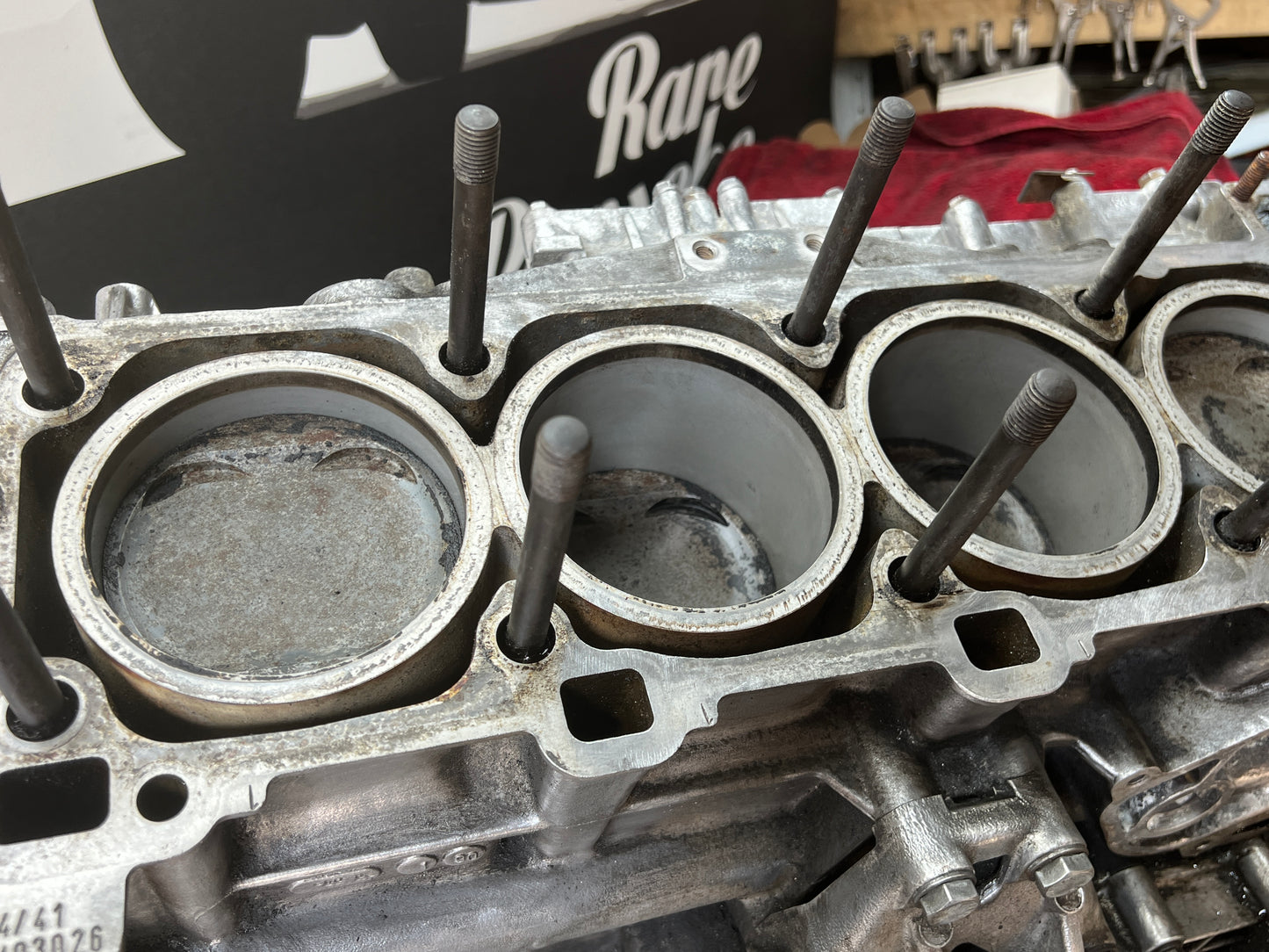 Porsche 944 S2 3.0 M44/41 engine, short block 153k miles